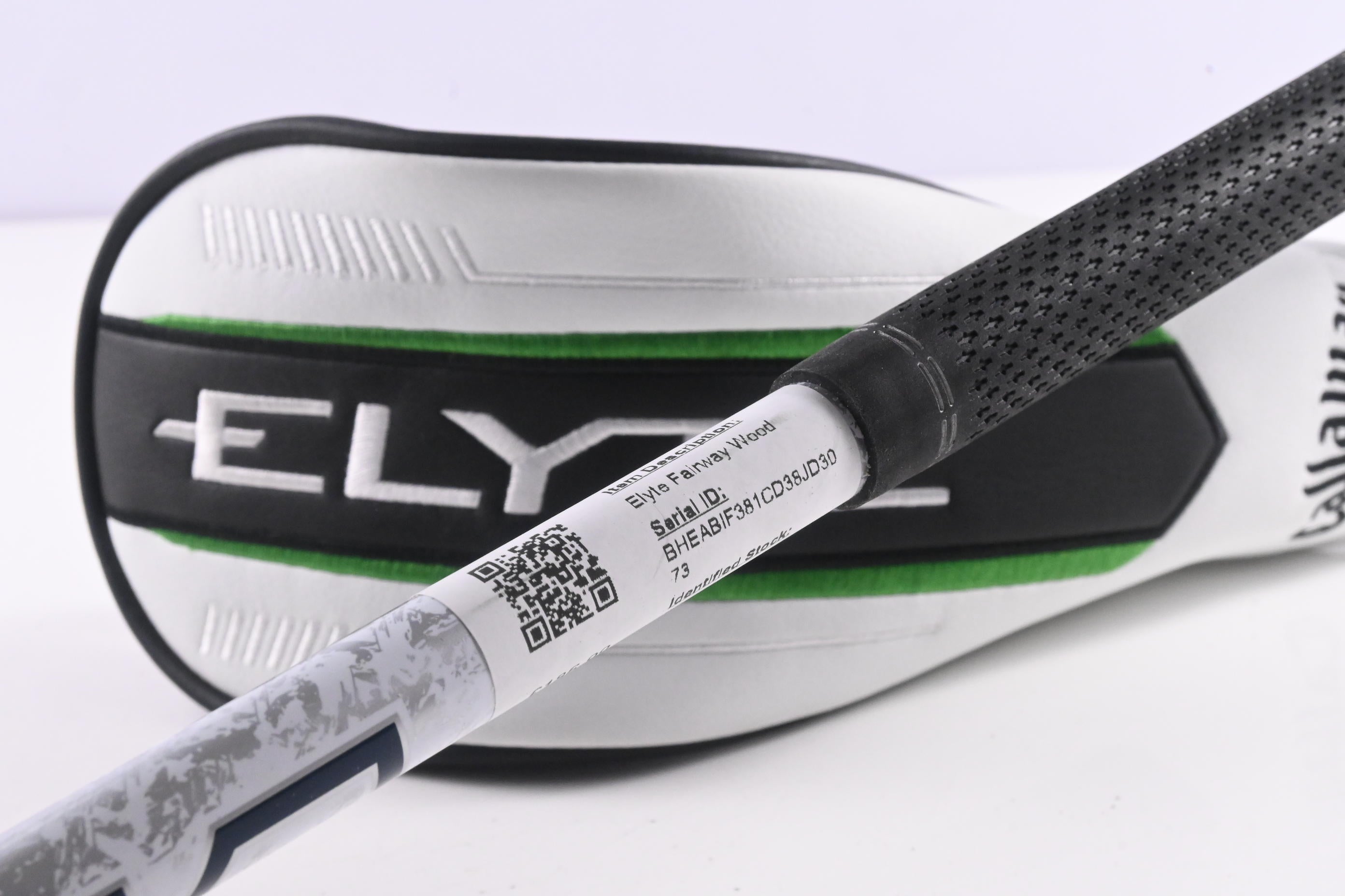 Callaway Elyte #5 Wood / 18 Degree / Regular Flex Denali Charcoal 60 Shaft