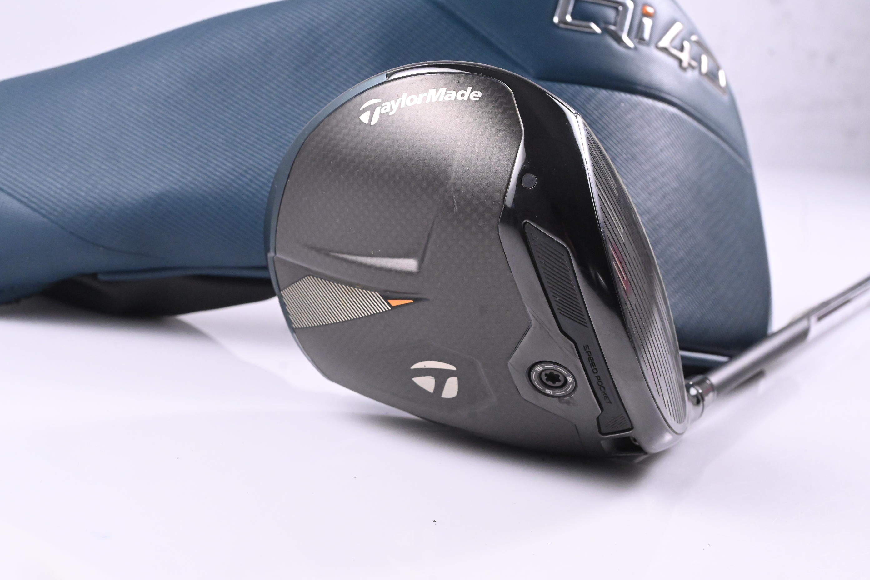 Taylormade Qi4D LS Driver / 9 Degree / Senior Flex Reax Blue 50 Shaft