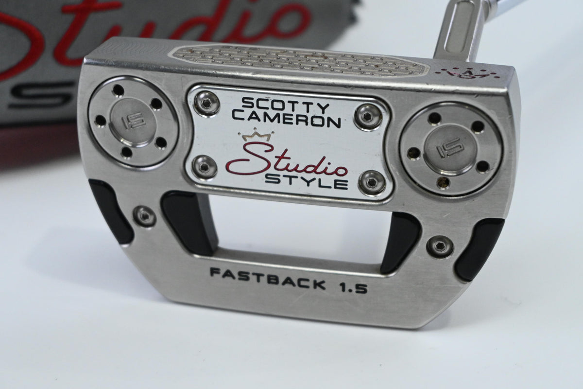 Scotty Cameron 2025 Studio Style Fastback 1.5 Putter / 34 Inch