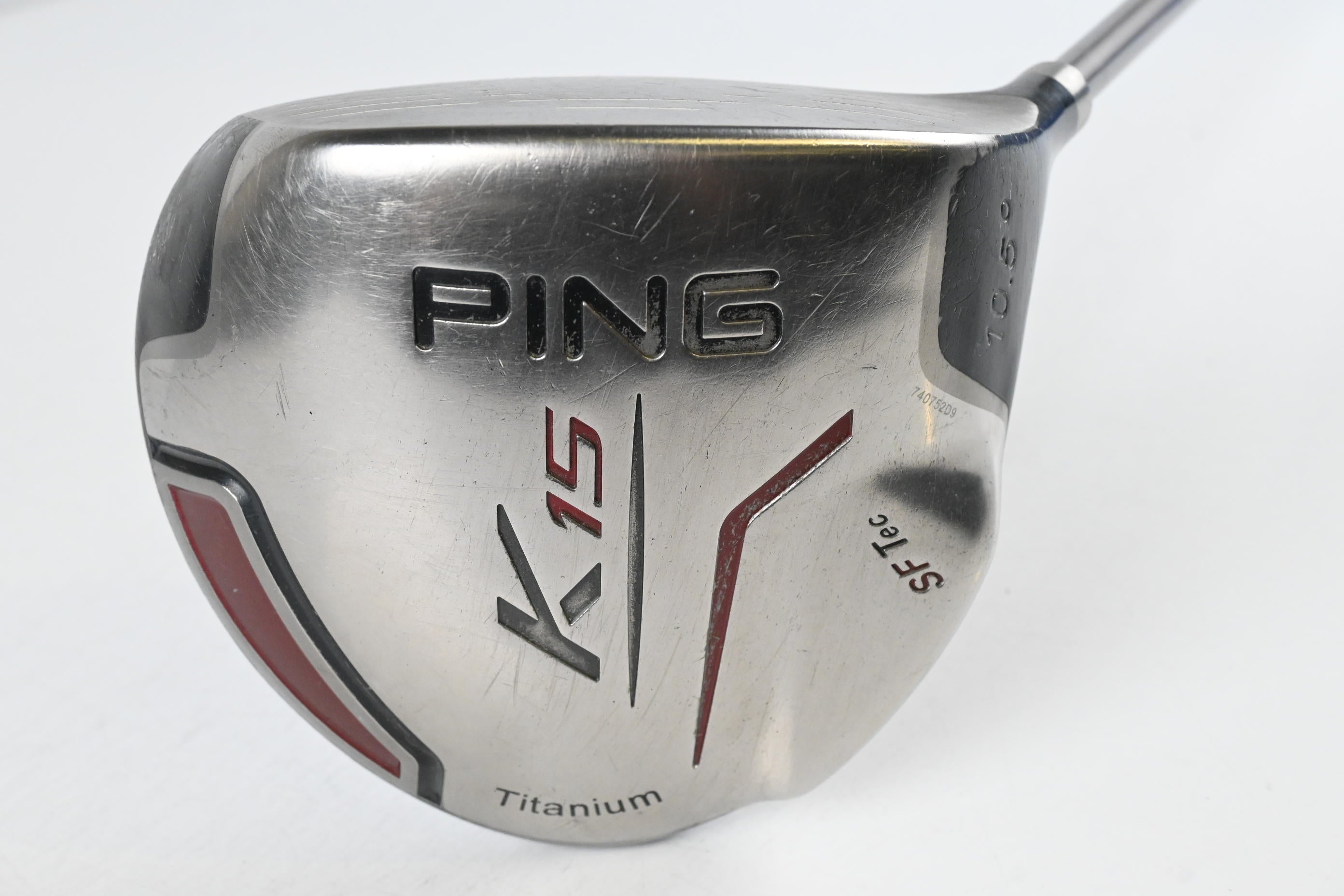 Ping K15 Driver / 10.5 Degree / Regular Flex Ping TFC 169 D Tour Shaft