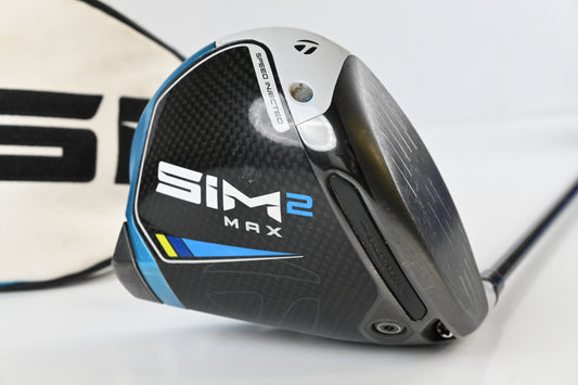 Taylormade SIM2 Max Driver / 9 Degree / X-Flex HZRDUS Black 60 Shaft