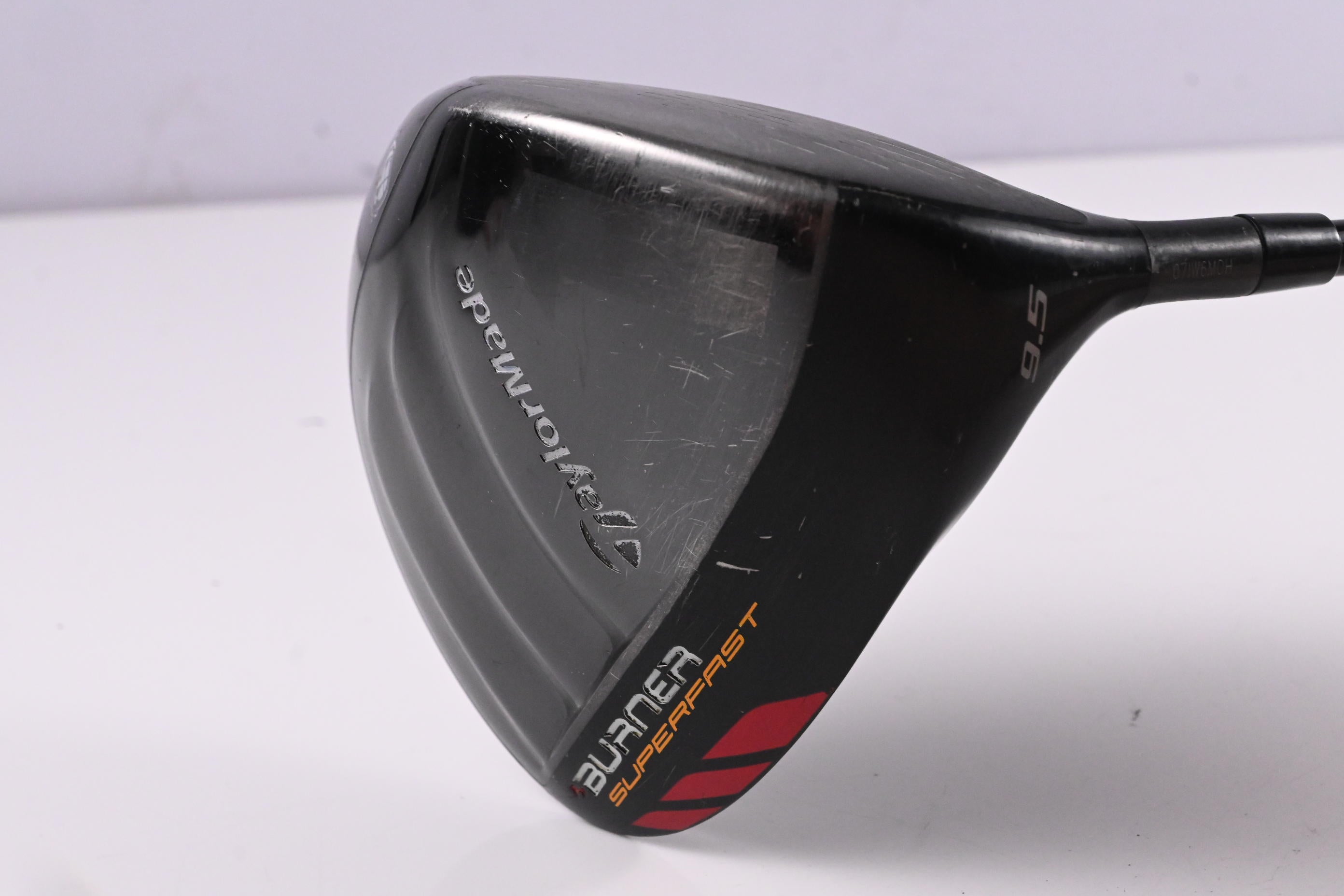Taylormade Burner Superfast TP Driver / 9.5 Degree / Stiff Flex Matrix Ozik HD 6