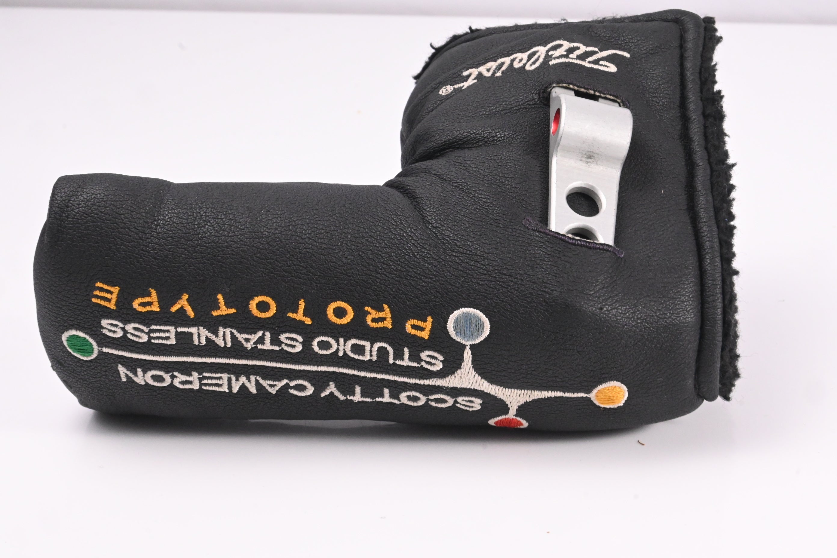 Scotty Cameron Studio Stainless Proto Black Pearl Newport 2.5 Putter / 34 Inch