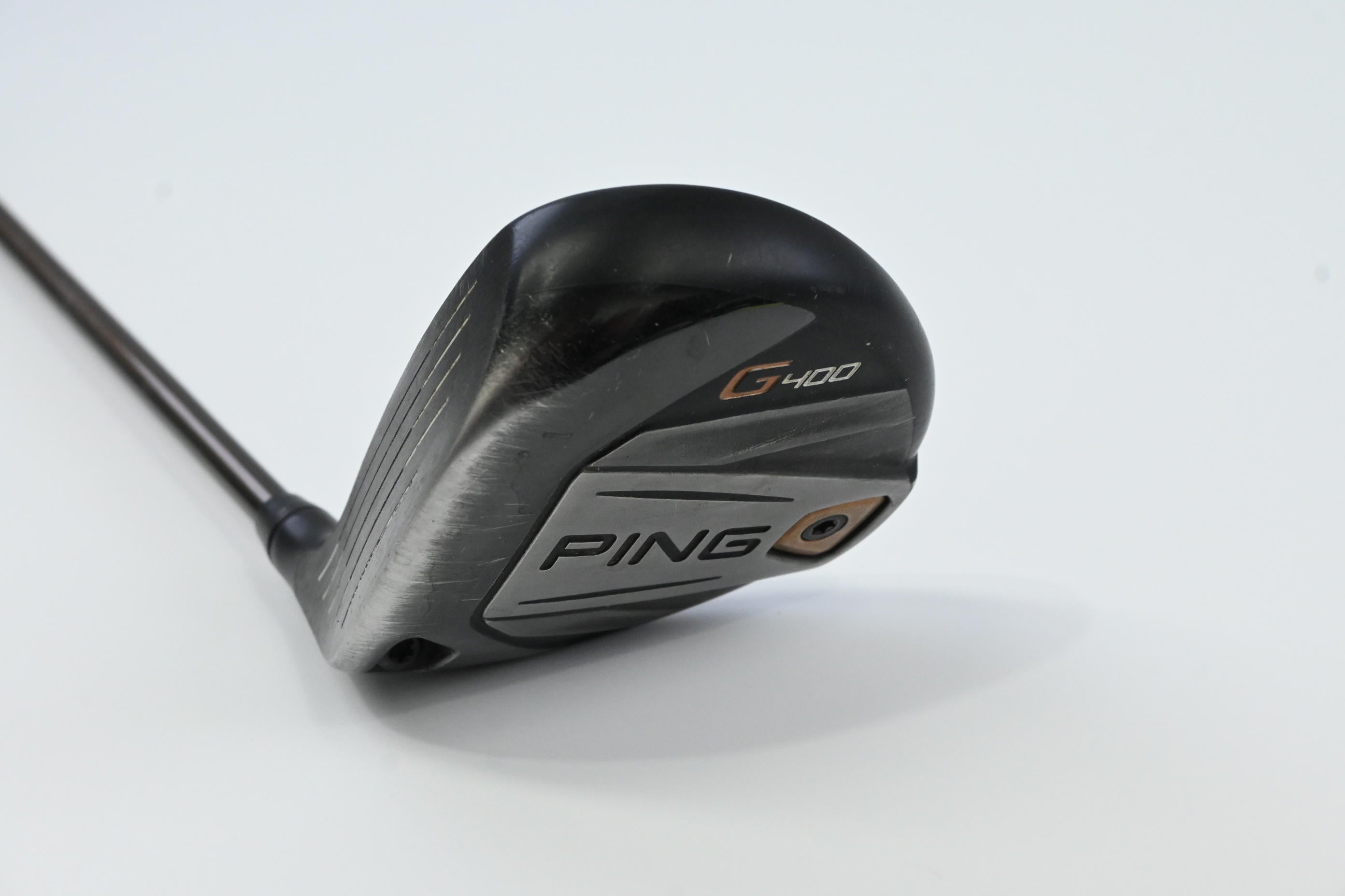 Left Hand Ping G400 #5 Wood / 17.5 Degree / Stiff Flex Ping Alta CB 65 Shaft