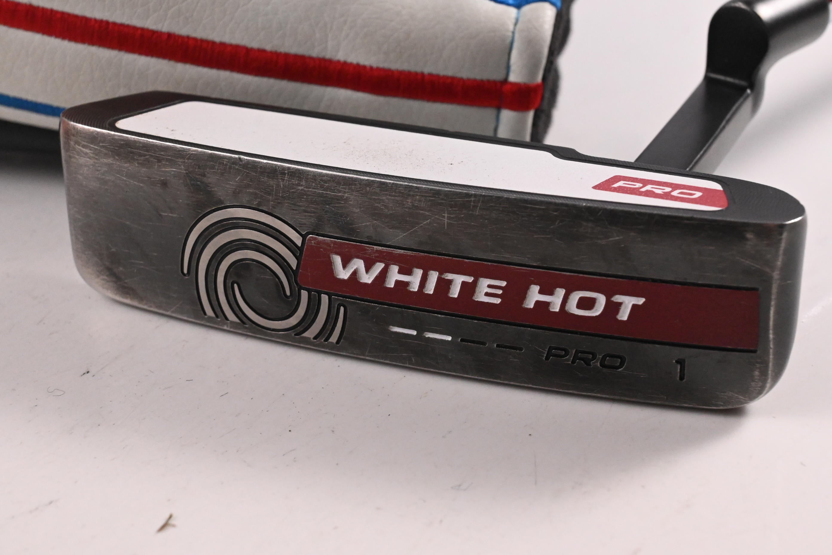 Odyssey White Hot Pro Black 1 Putter / 34.5 Inch