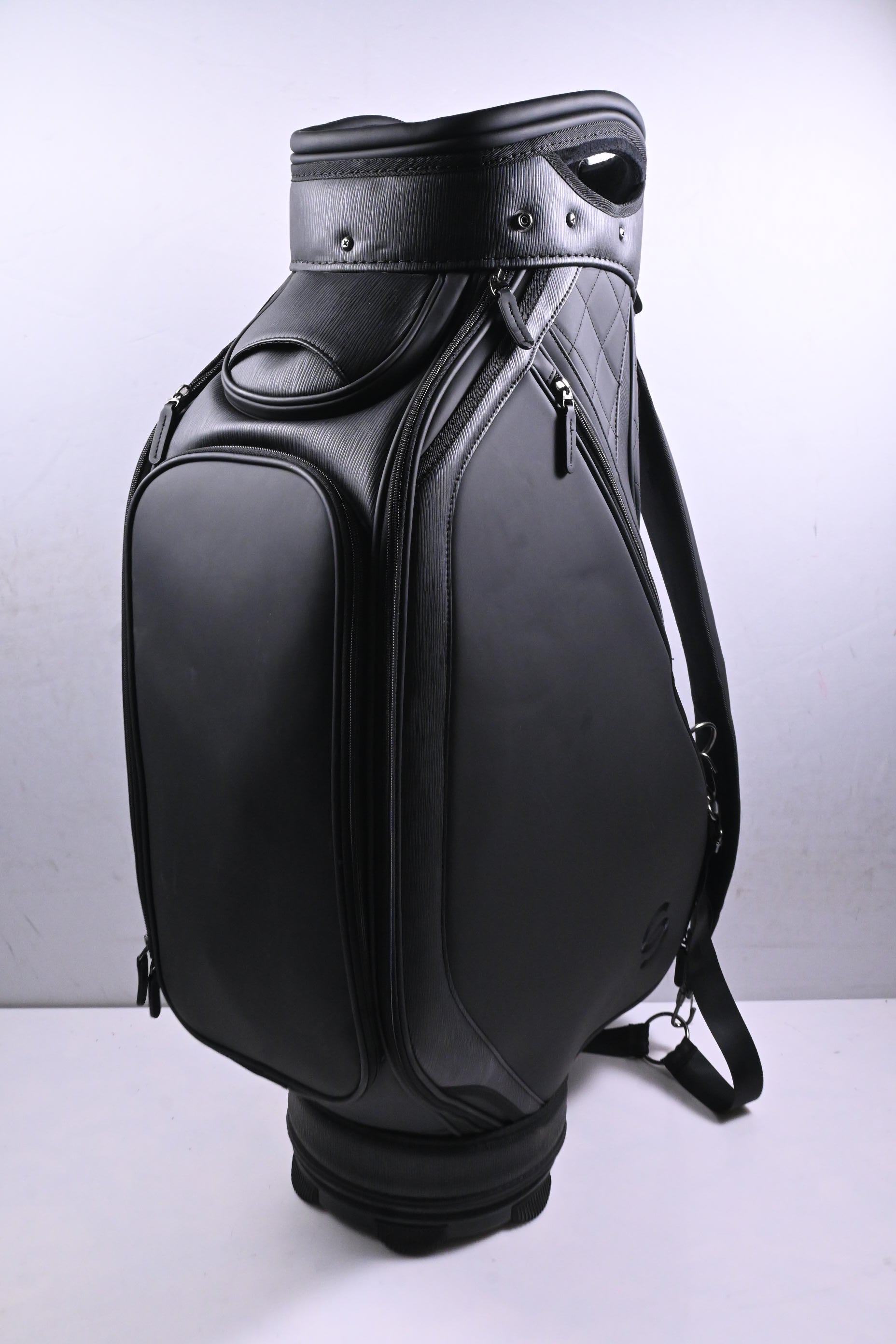 Caddy Club Golf Legion Tour Bag / 6-Way Divider / Black
