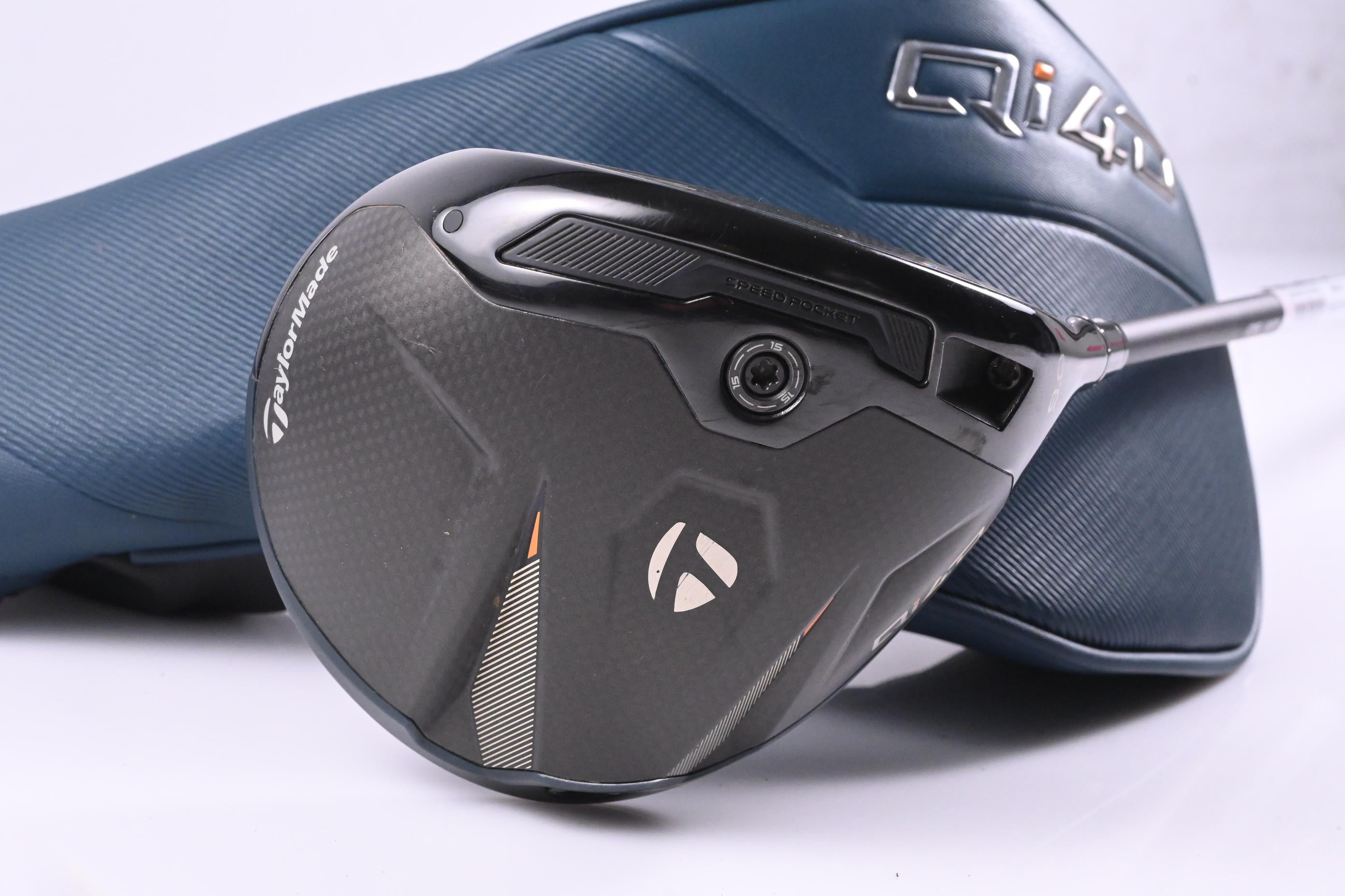 Taylormade Qi4D LS Driver / 9 Degree / Senior Flex Reax Blue 50 Shaft