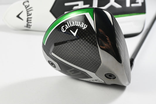 Callaway Elyte Triple Diamond Driver / 9 Degree / Stiff Flex Denali Charcoal 60