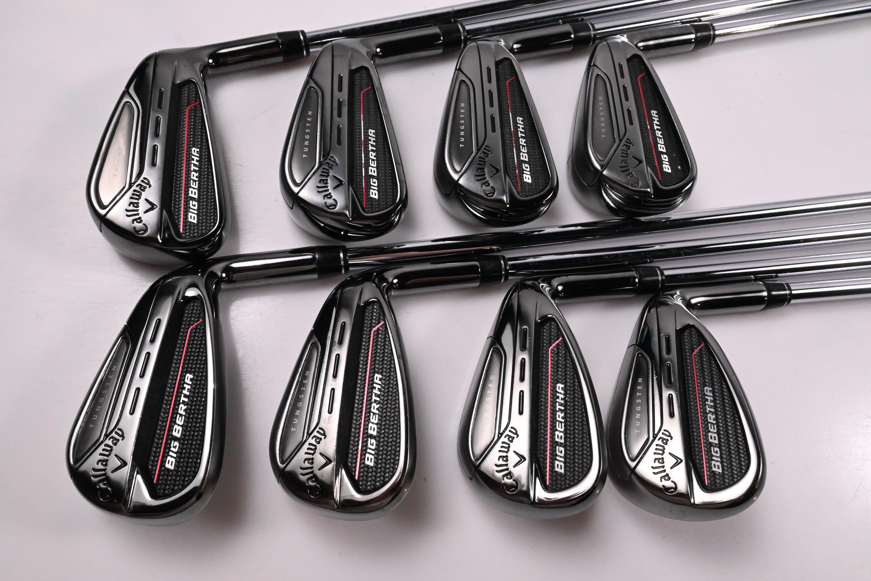 Callaway Big Bertha 2023 Irons / 4-PW+AW / Regular Flex Elevate MPH 85 Shafts