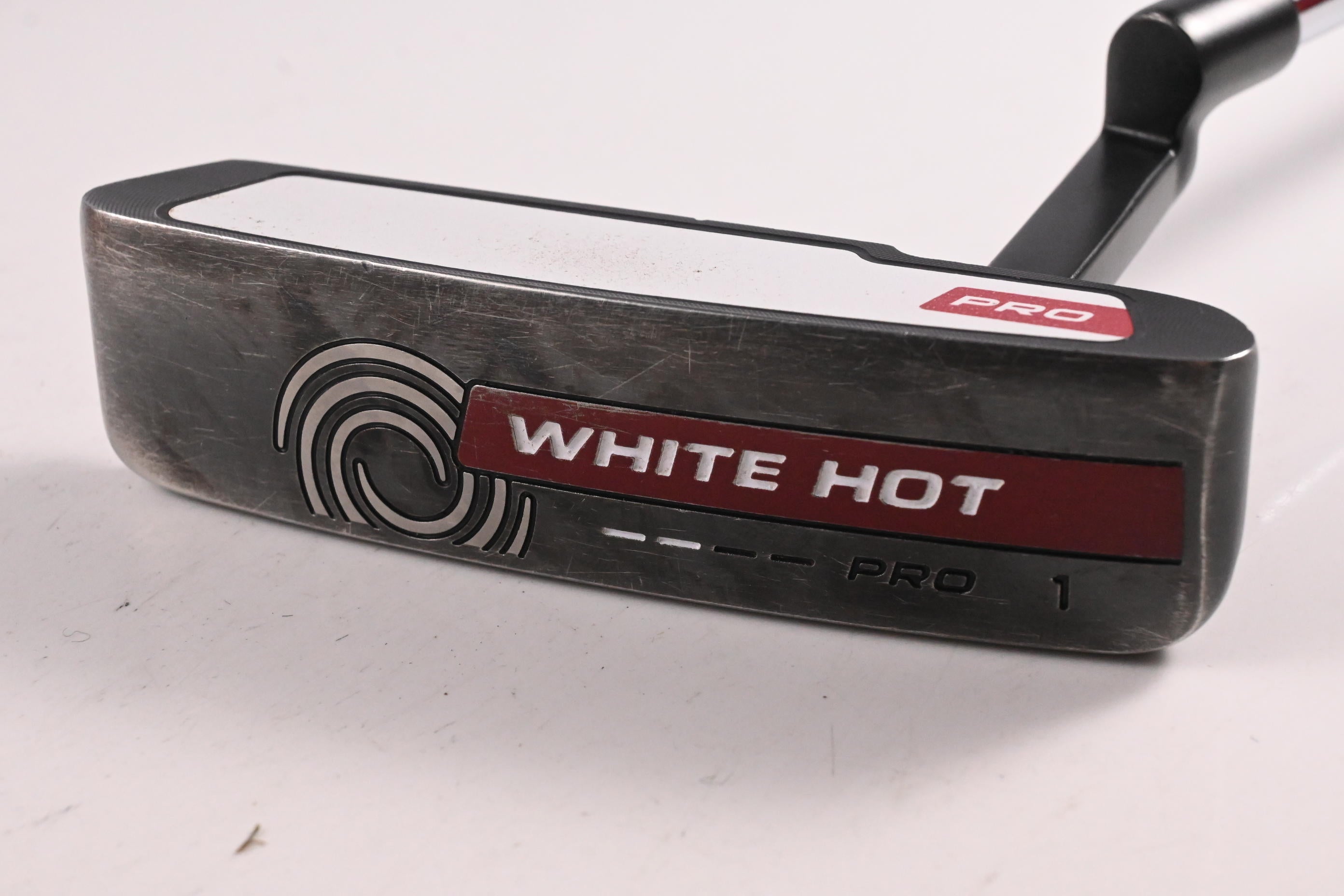 Odyssey White Hot Pro Black 1 Putter / 34.5 Inch