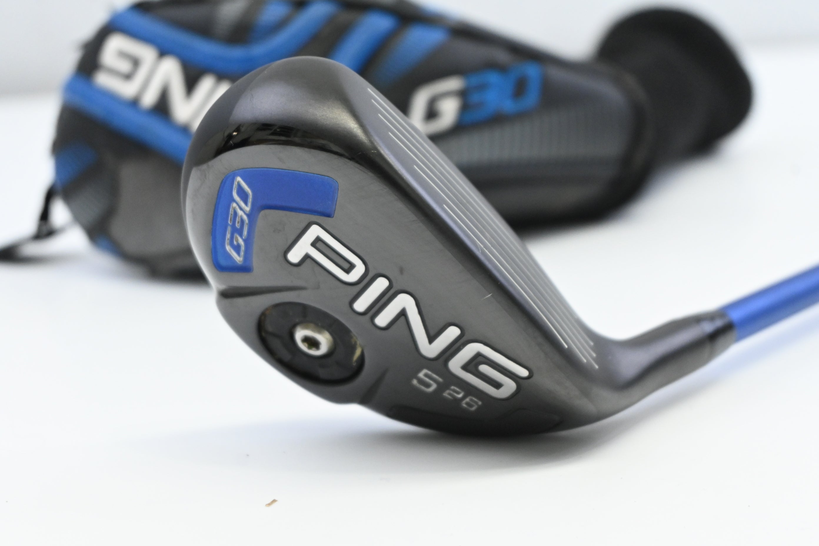 Ping G30 #5 Hybrid / 26 Degree / Regular Flex Ping TFC 419 Shaft