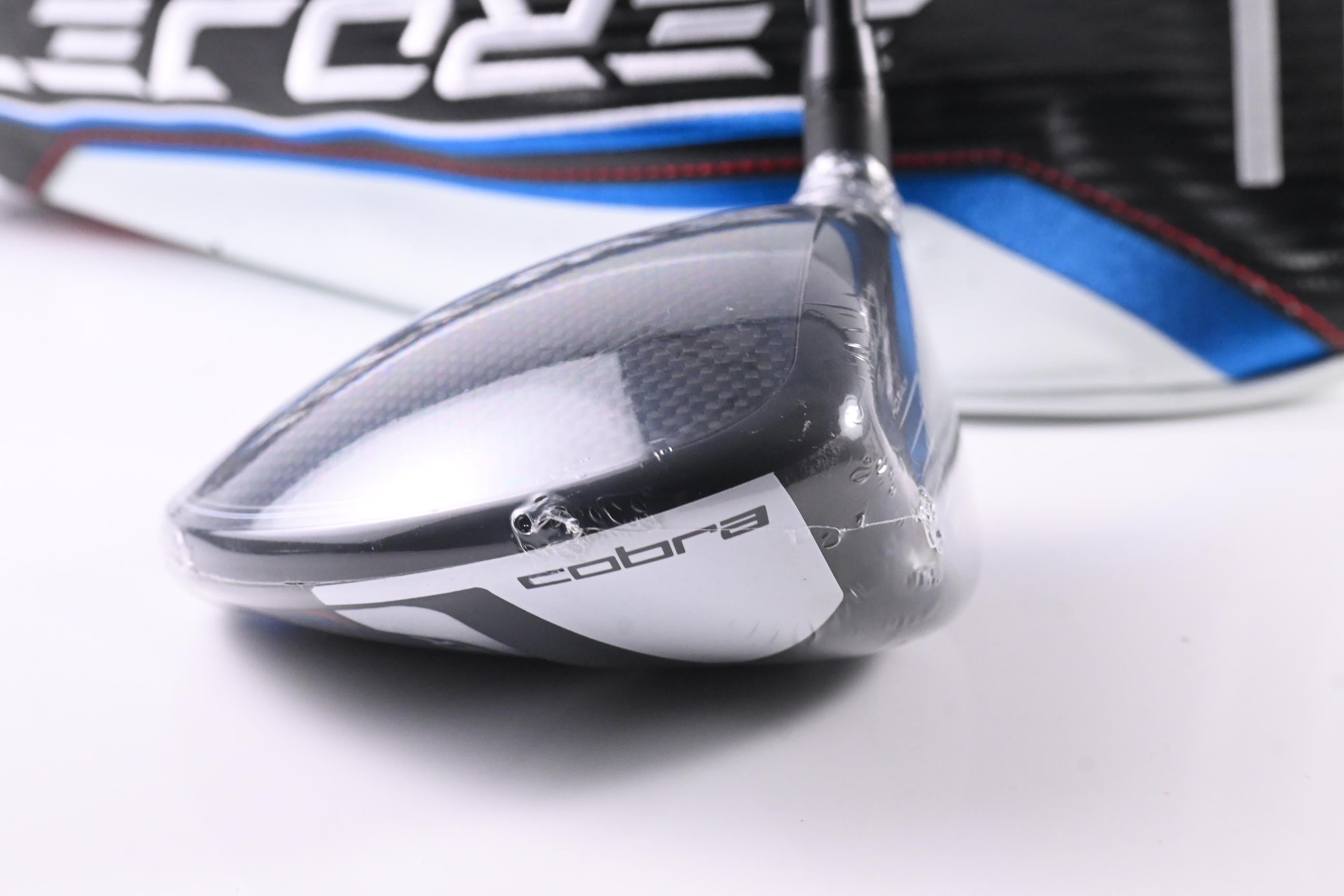 Cobra Aerojet Max Driver / 12 Degree / Senior Flex Helium Nanocore 4 Shaft