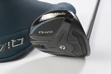 Taylormade Qi4D Max #7 Wood / 21 Degree / Stiff Flex REAX By KBS White 65 Shaft