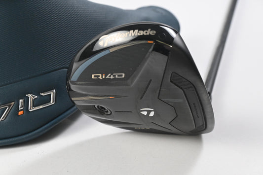 Taylormade Qi4D Max #7 Wood / 21 Degree / Stiff Flex REAX By KBS White 65 Shaft