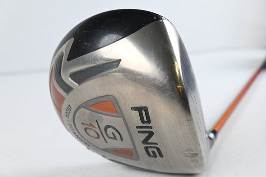 Ping G10 Driver / 10.5 Degree / Regular Flex Ping TFC 129 Shaft
