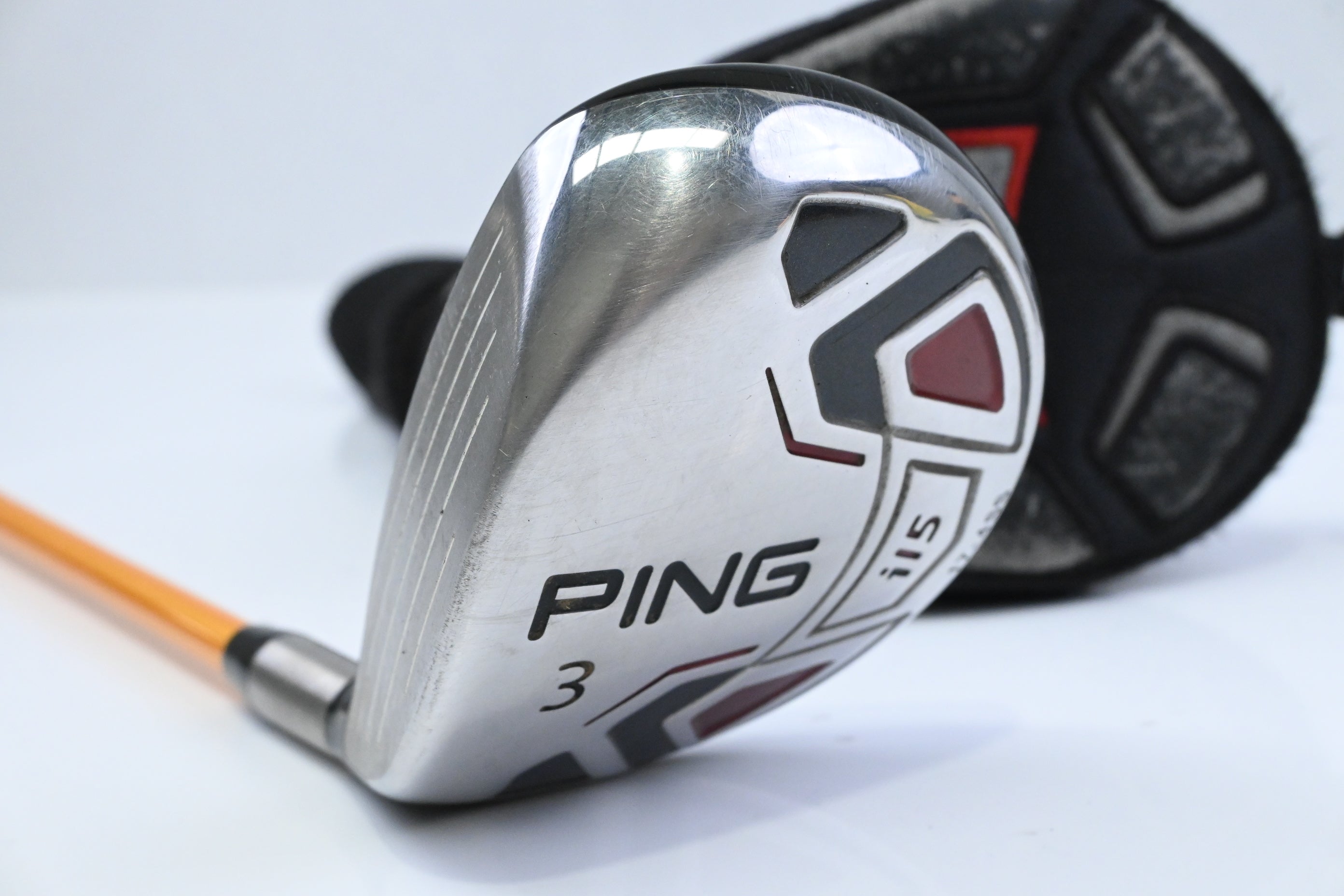 Left Hand Ping i15 #3 Wood / 15.5 Degree / TX-Flex UST Proforce AxivCore 79
