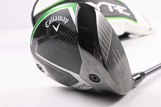 Callaway Elyte Triple Diamond Driver / 9 Degree / Stiff Flex Denali Charcoal 60