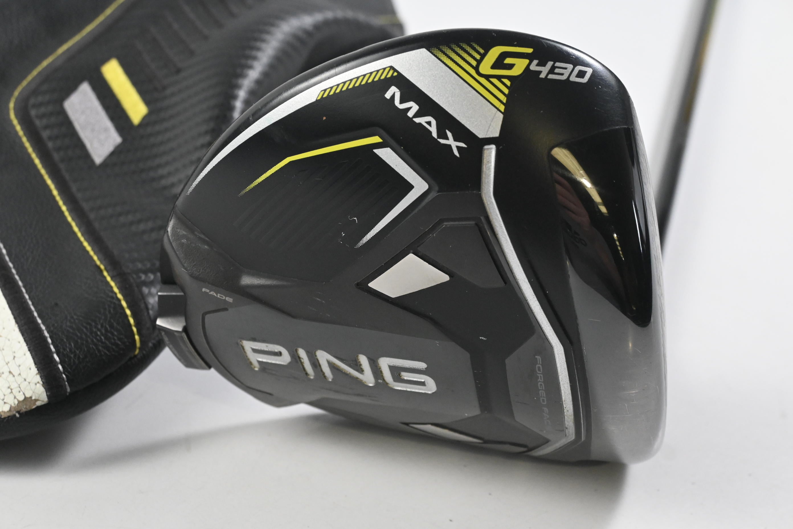 Ping G430 Max Driver / 9 Degree / Stiff Flex Tensei AV Raw Orange 65 Shaft