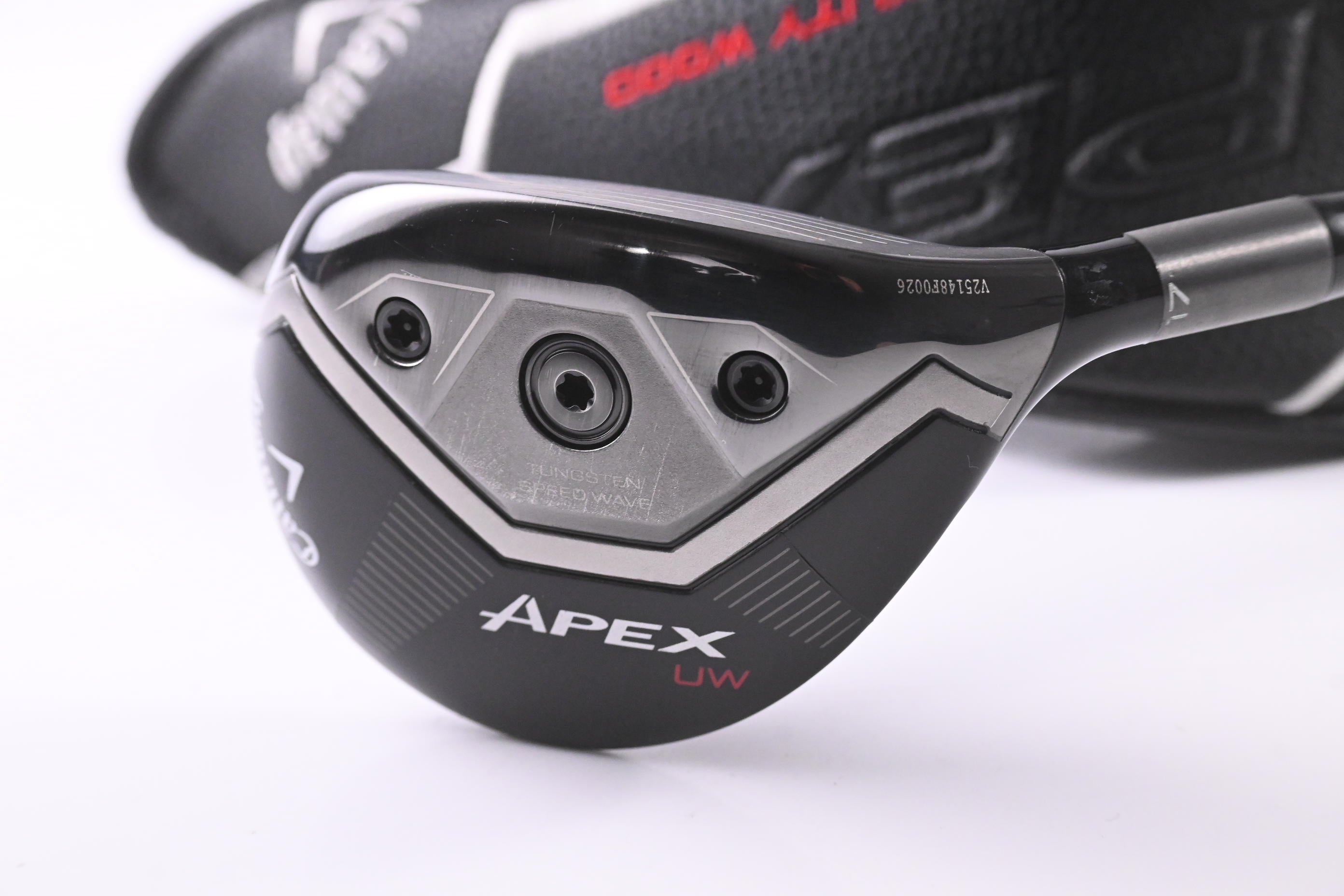 Callaway Apex UW 2025 #2 Hybrid / 17 Degree / Regular Flex Tensei AV Blue 75