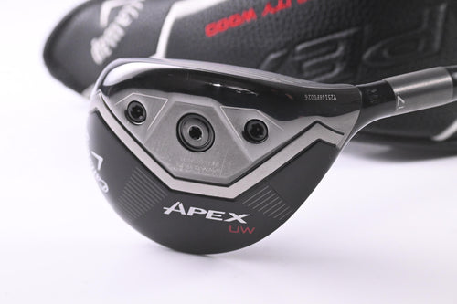 Callaway Apex UW 2025 #2 Hybrid / 17 Degree / Regular Flex Tensei AV Blue 75