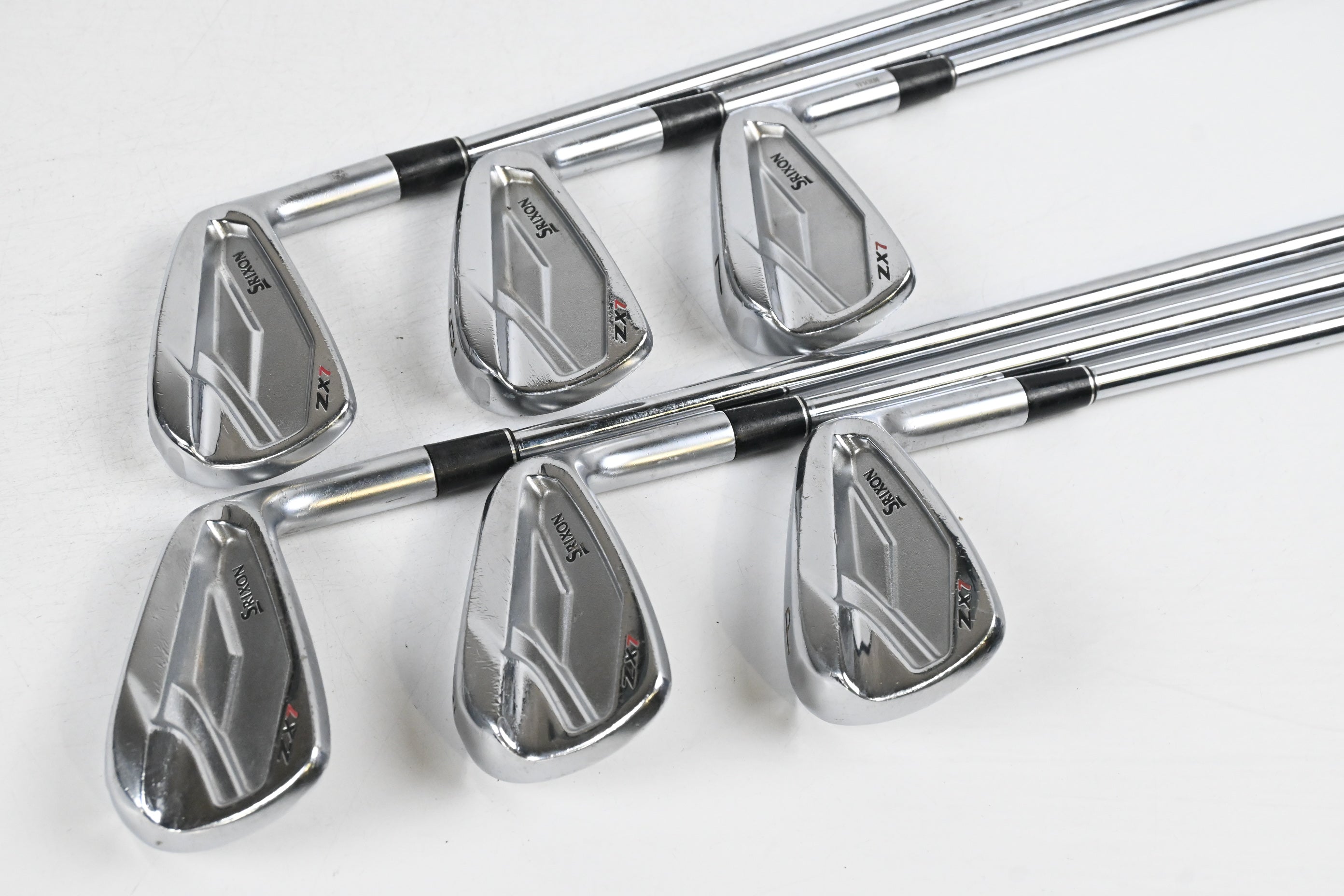 Srixon ZX7 Irons / 5-PW / Regular Flex KBS S-Taper 110 Shafts