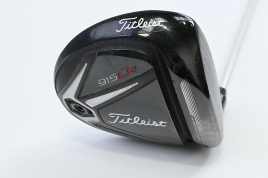 Titleist 915 D2 Driver / 9.5 Degree / Stiff Flex Aldila Rogue Silver 60 Shaft