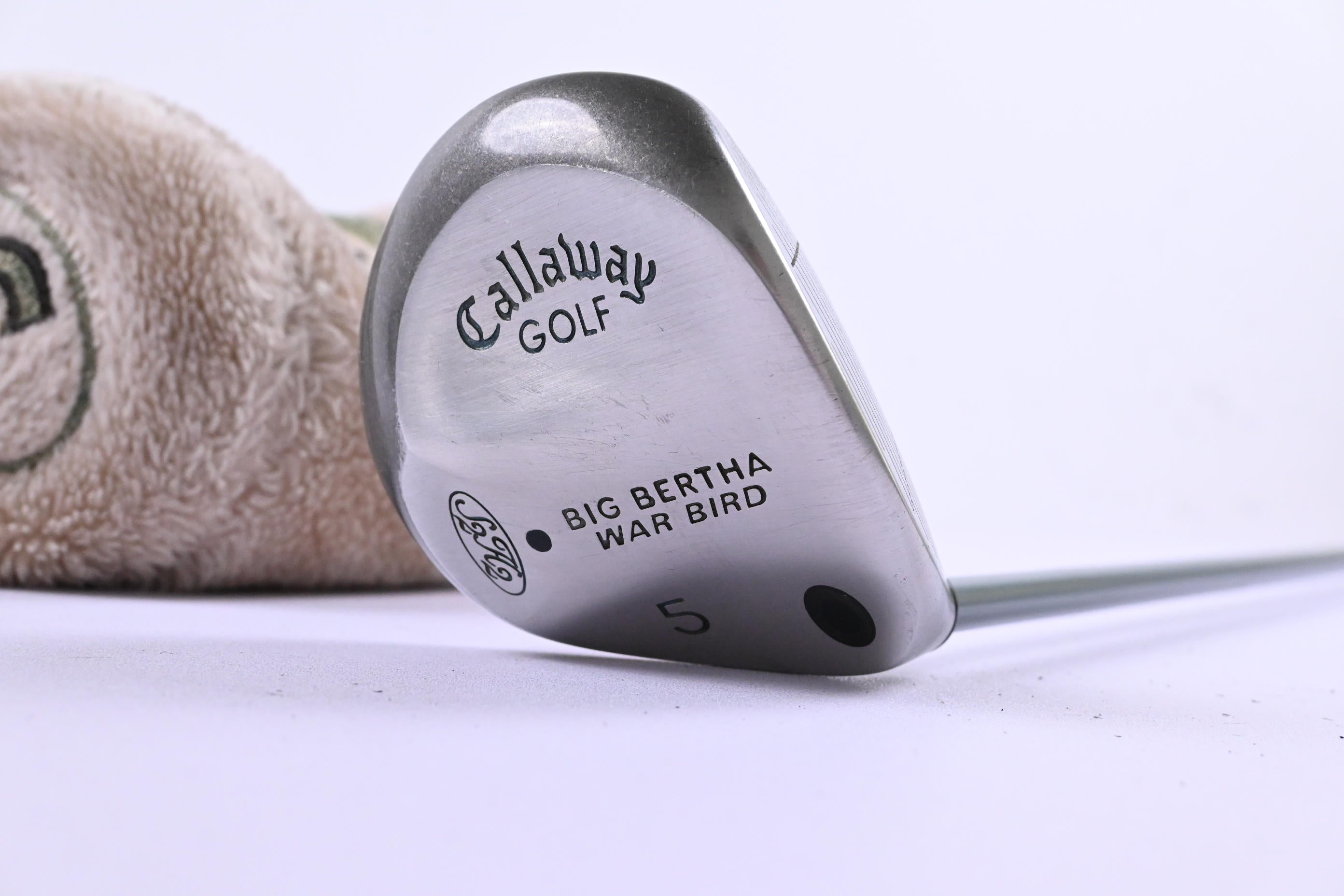 Ladies Callaway Big Bertha Warbird #5 Wood / 18 Degree / Ladies Flex Gems Shaft