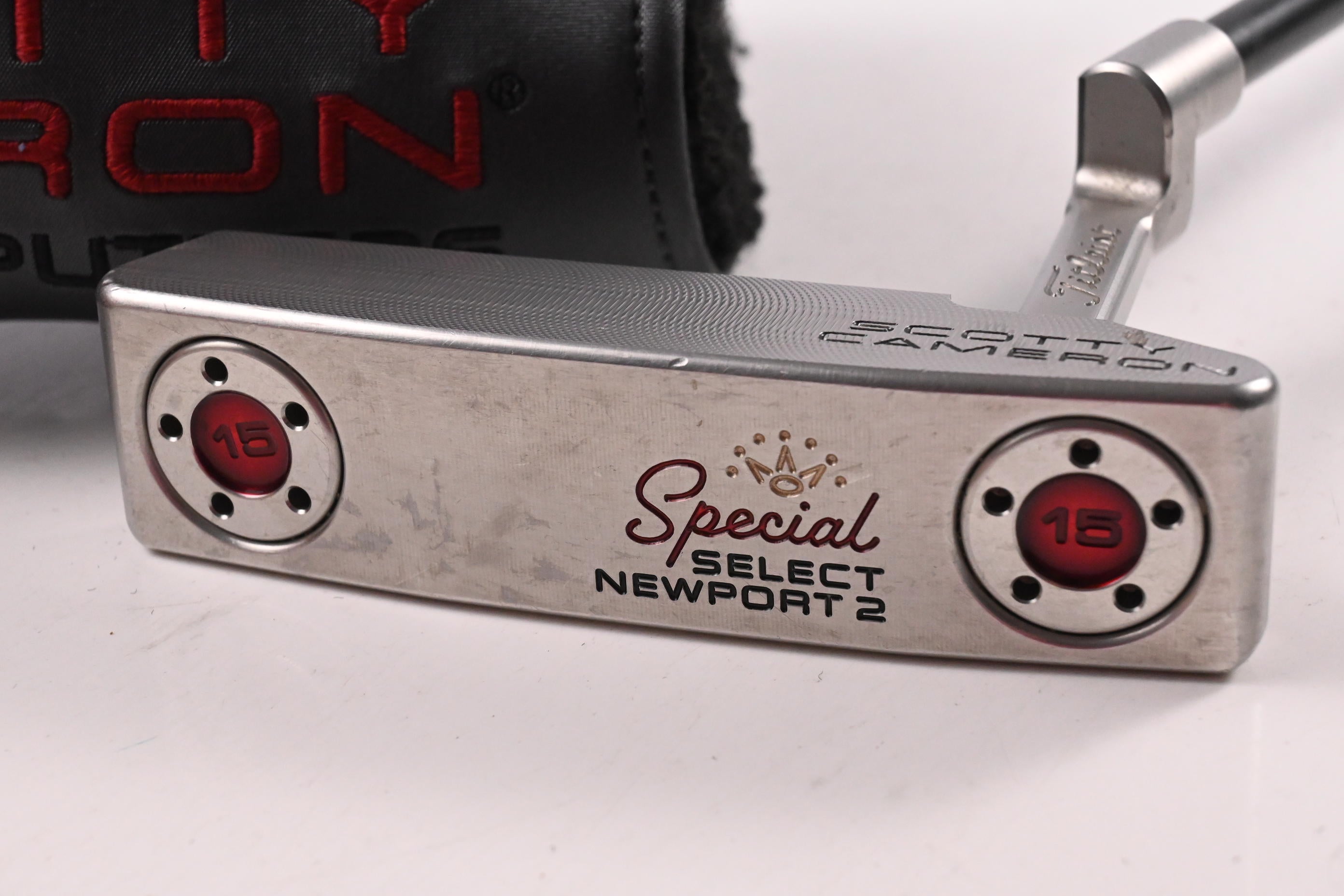 Scotty Cameron Special Select Newport 2 Putter / 34 Inch / Stability Tour Shaft