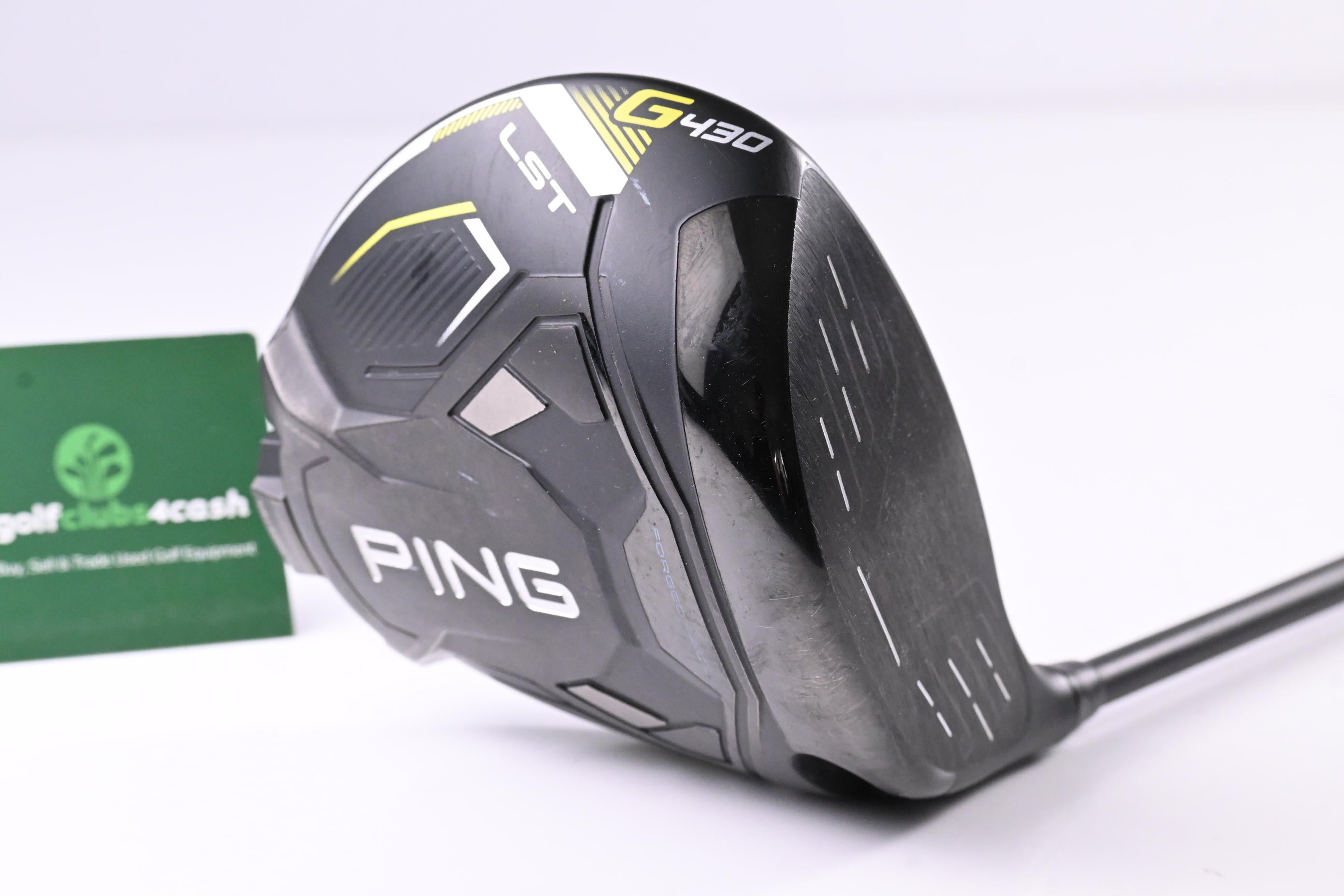 Ping G430 LST Driver / 10.5 Degree / Senior Flex Ping ALTA CB Black 55 Shaft