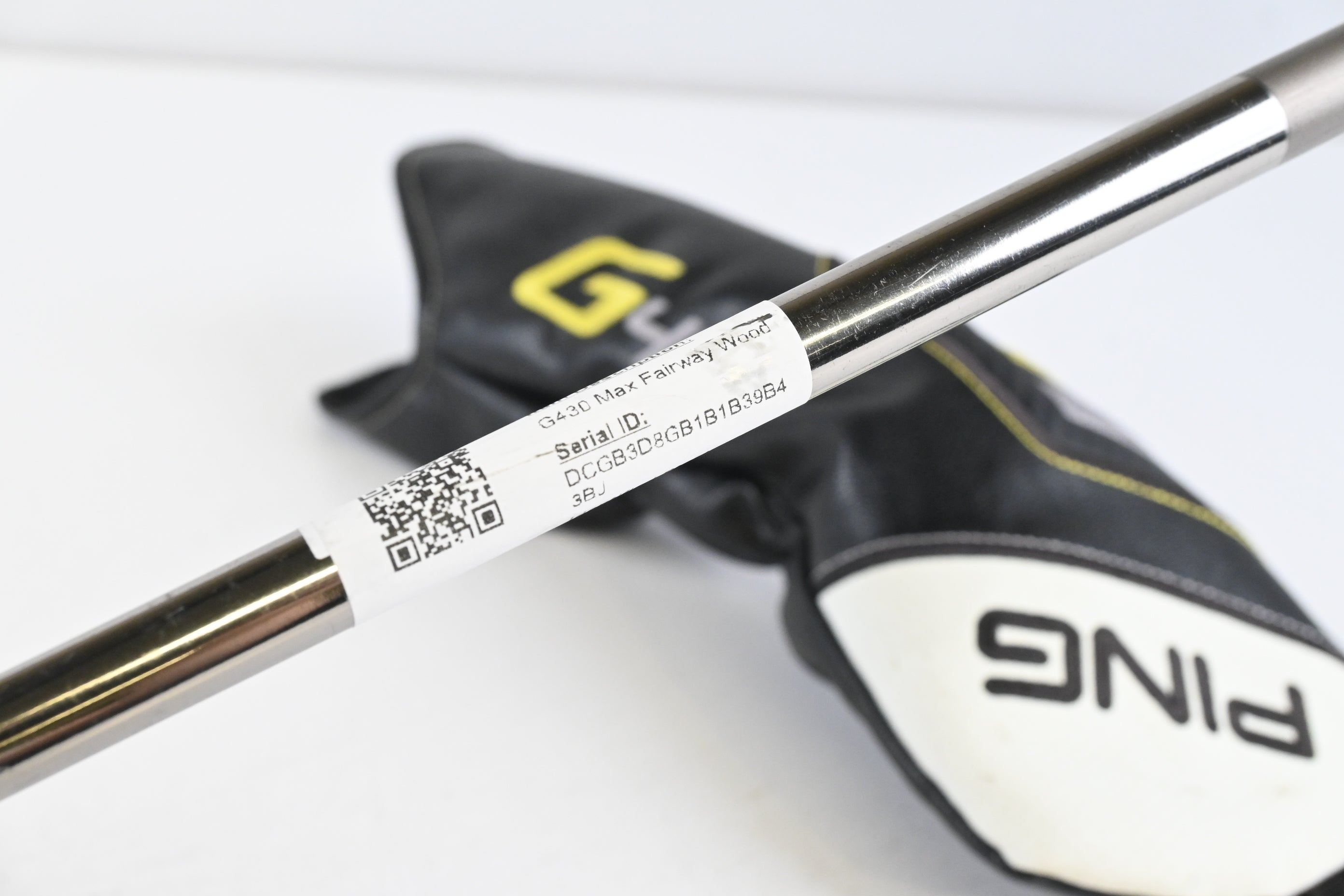 Left Hand Ping G430 Max #5 Wood / 18 Degree / Regular Flex Ping Tour Chrome 75