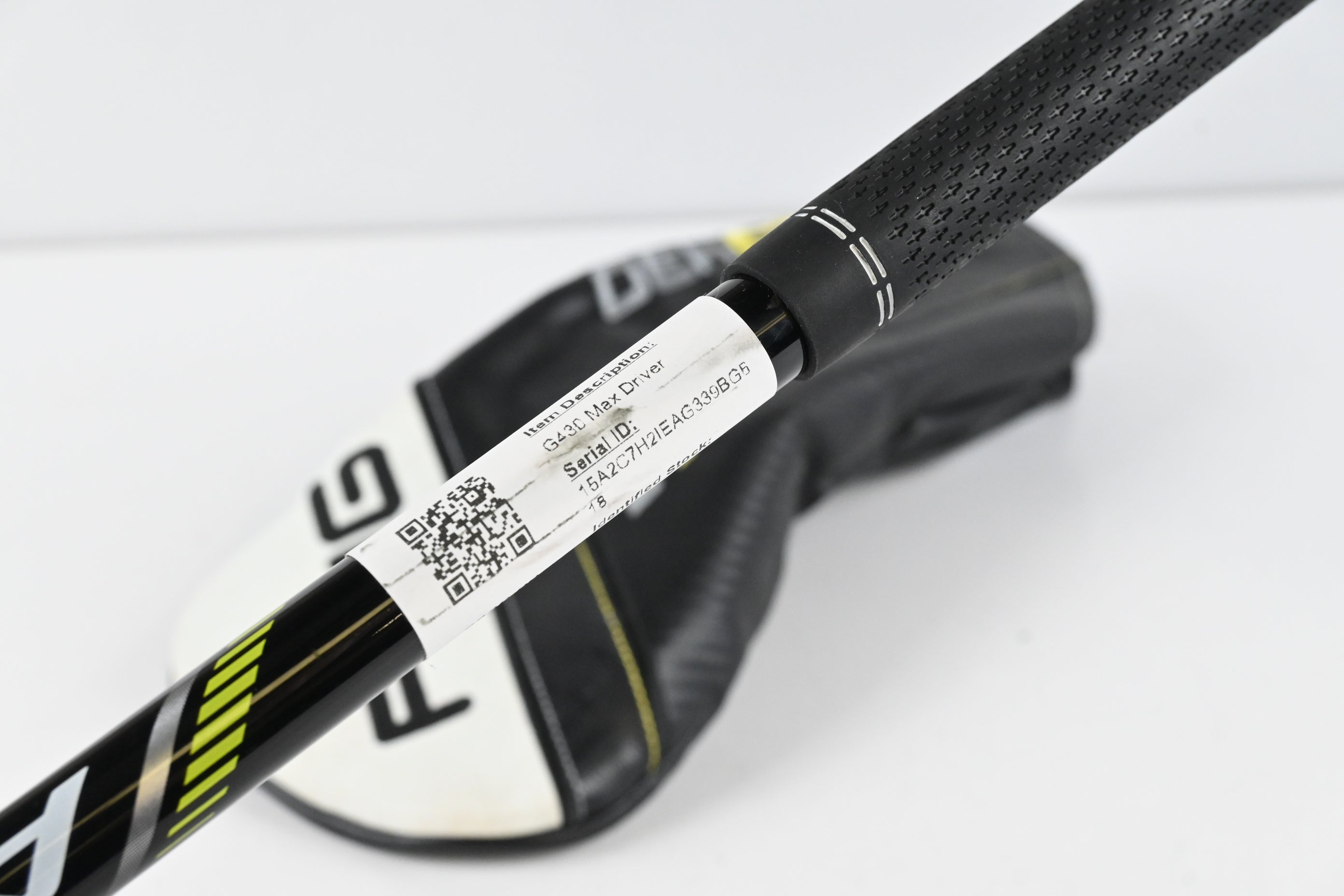 Ping G430 Max Driver / 9 Degree / Stiff Flex Ping ALTA CB 55 Shaft