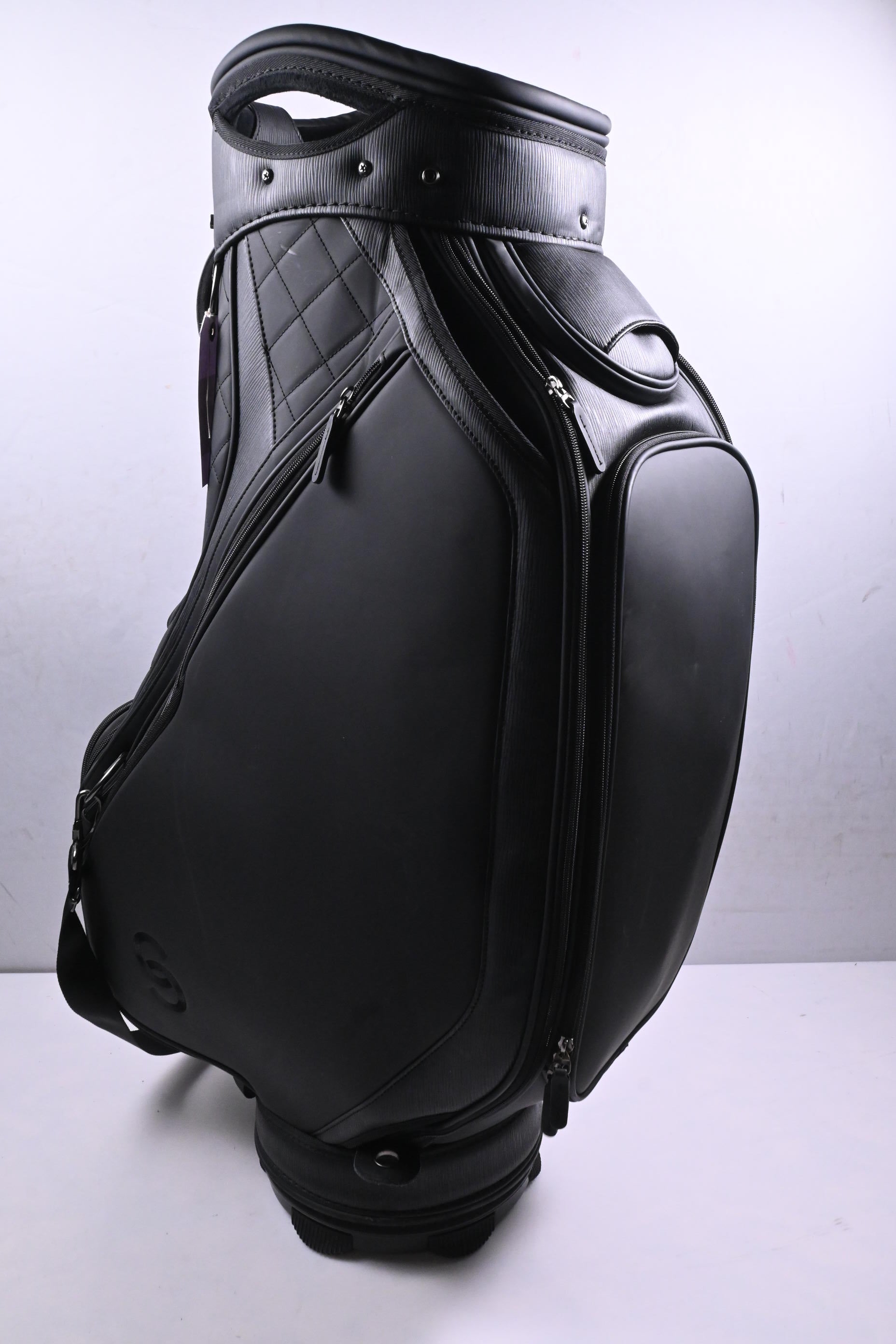 Caddy Club Golf Legion Tour Bag / 6-Way Divider / Black