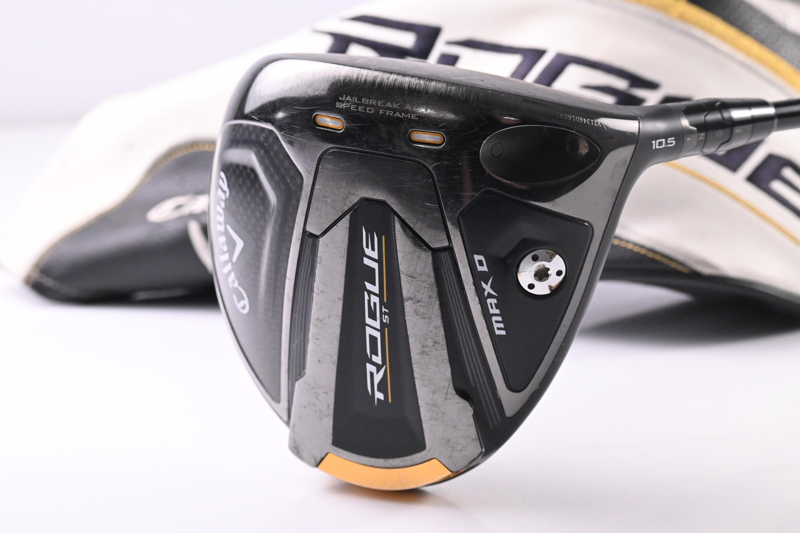 Callaway Rogue ST MAX D Driver / 10.5 Degree / Regular Flex Tensei AV Raw Blue
