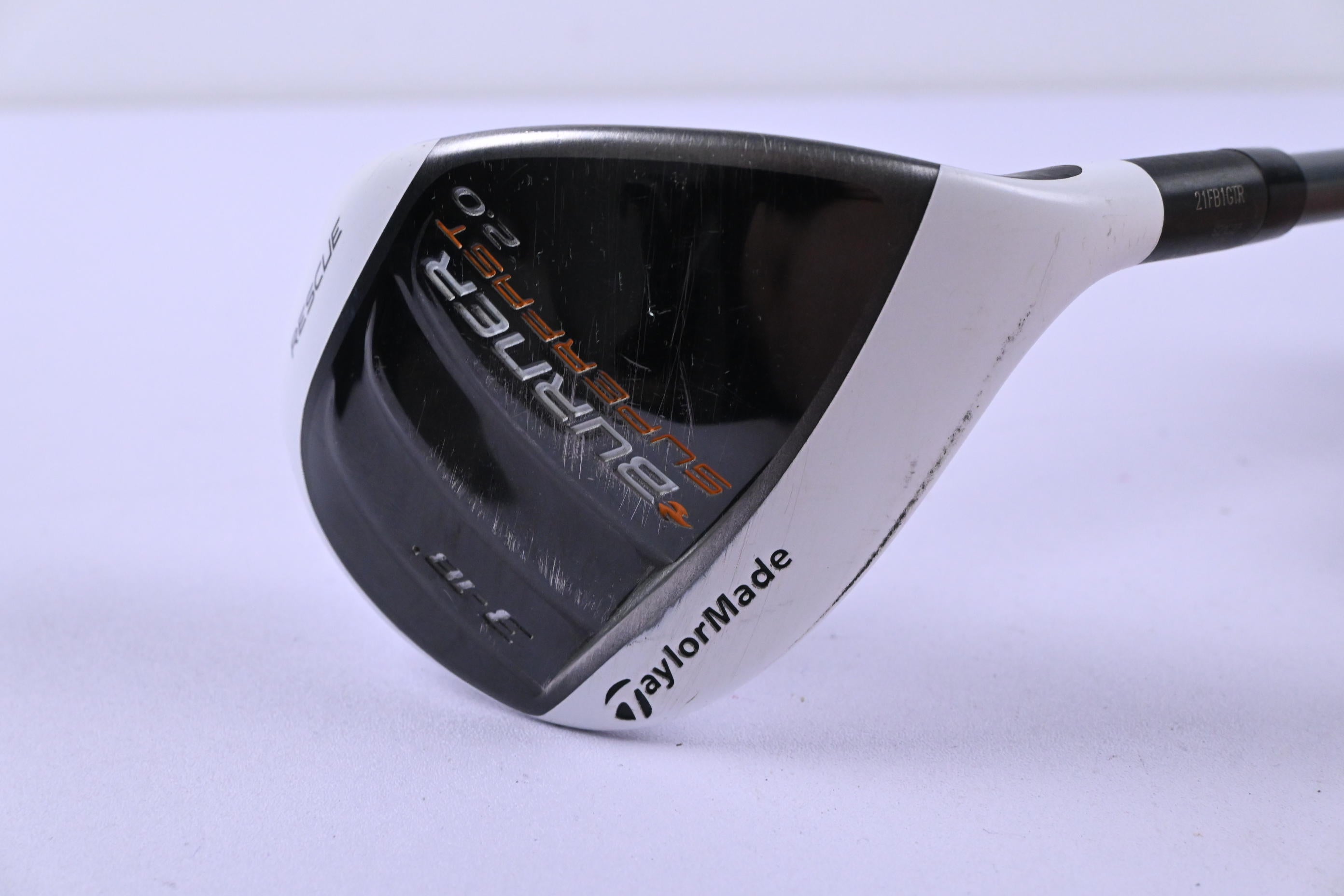 Taylormade Burner Superfast 2.0 #3 Hybrid / 18 Degree / Stiff Flex REAX 60 Shaft