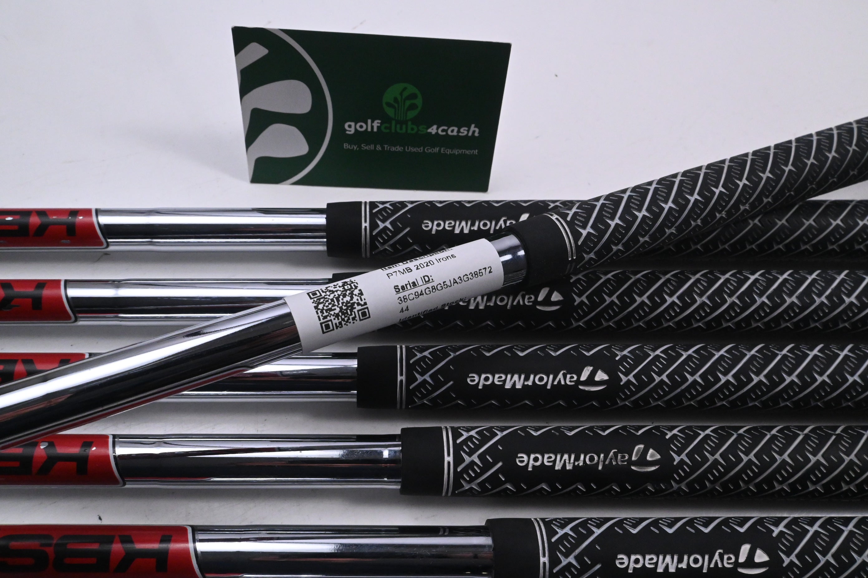 Taylormade P7MB 2020 Irons / 3-PW / X-Flex KBS Tour 130 Shafts