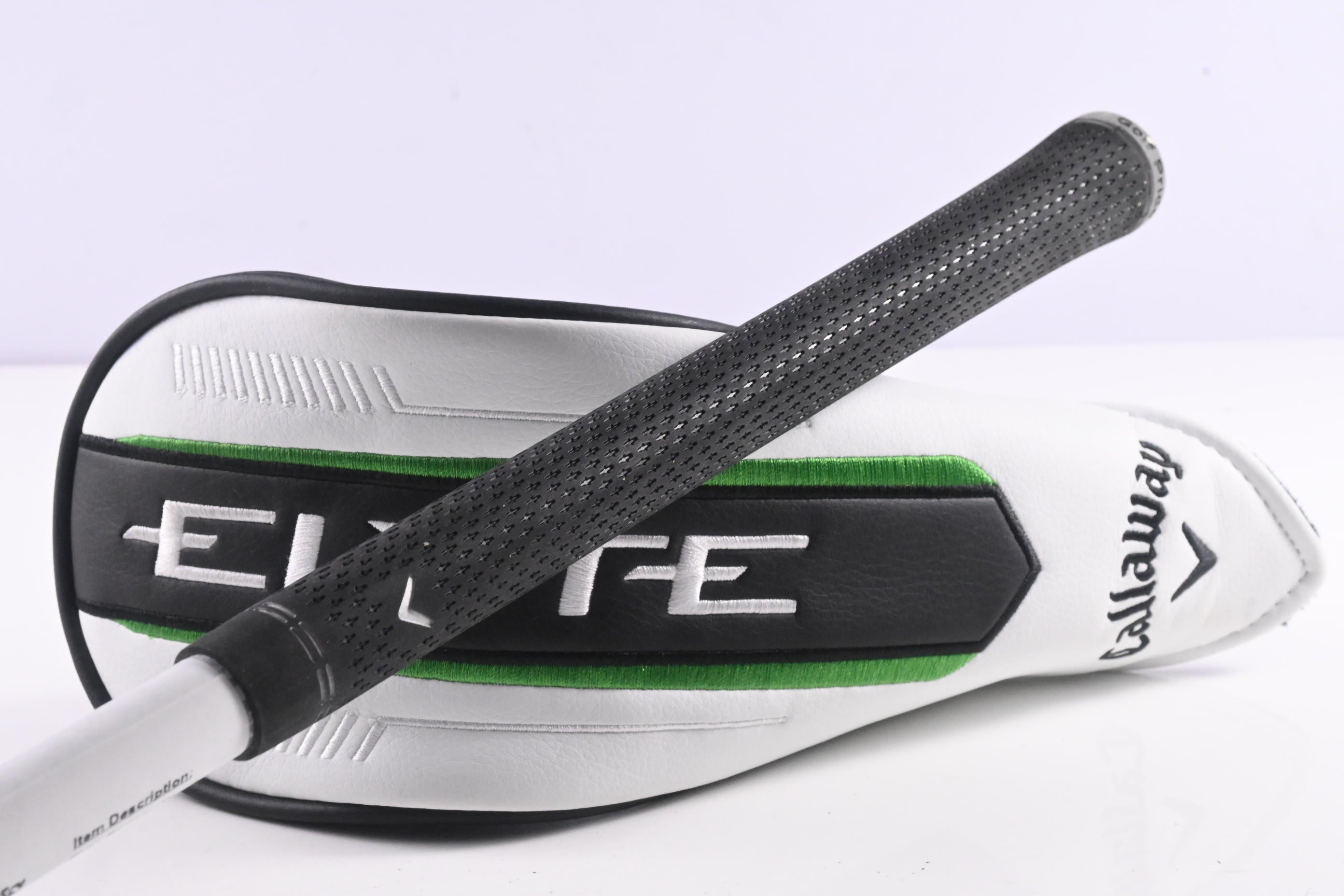 Callaway Elyte #5 Wood / 18 Degree / Regular Flex Denali Charcoal 60 Shaft