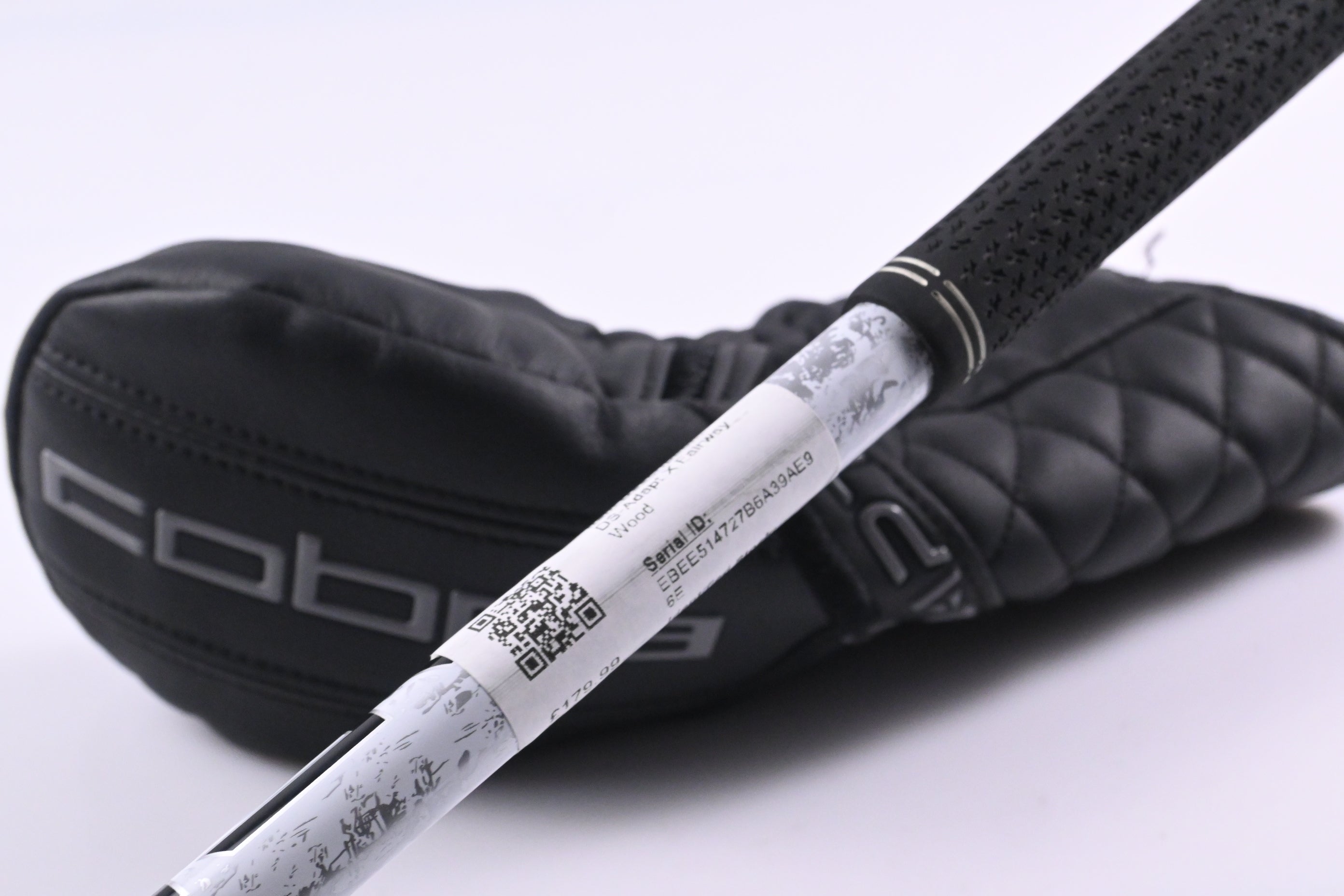 Cobra DS-Adapt X #5 Wood / 18 Degree / Regular Flex Denali Charcoal 60 Shaft