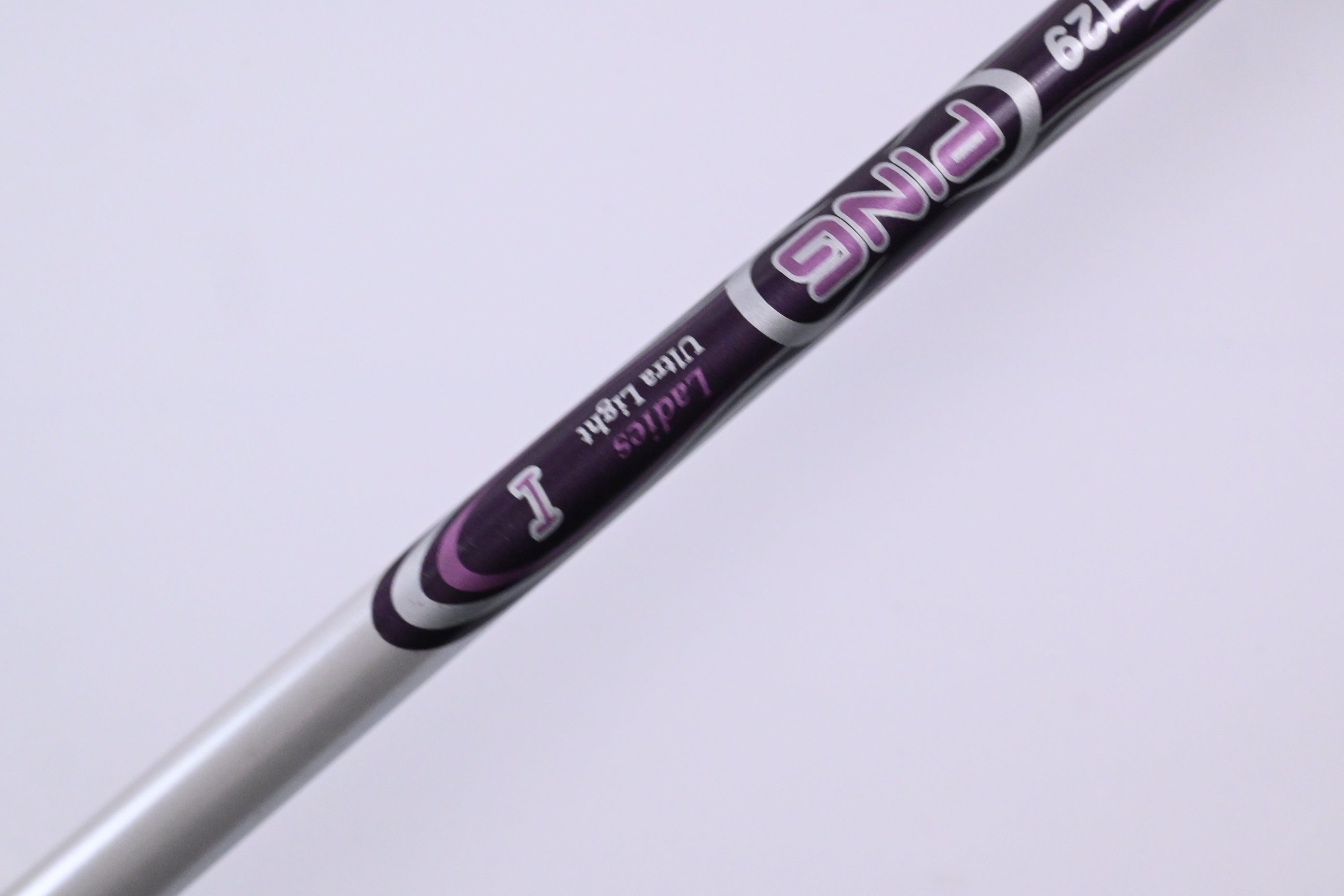 Ladies Ping Rhapsody 2015 #7 Iron / Black Dot / Ladies Flex Ping ULT 129 Shaft