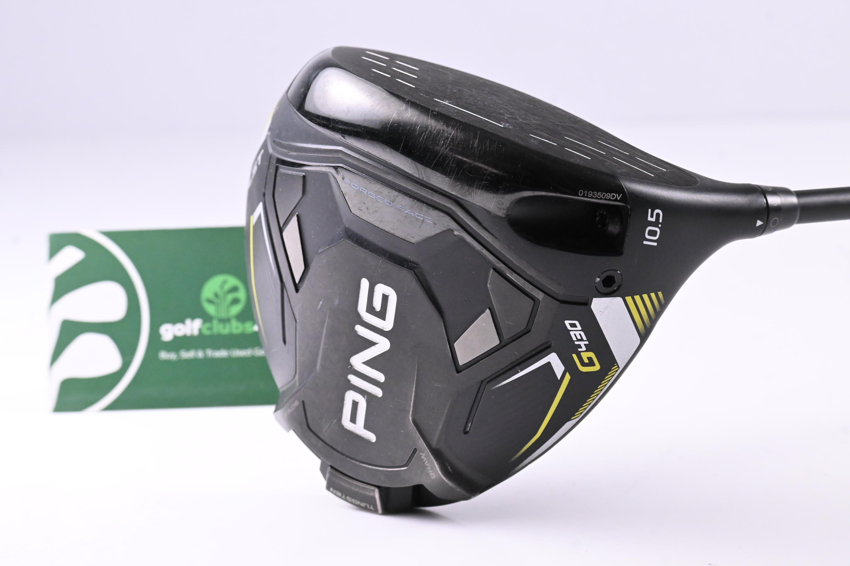 Ping G430 LST Driver / 10.5 Degree / Senior Flex Ping ALTA CB Black 55 Shaft