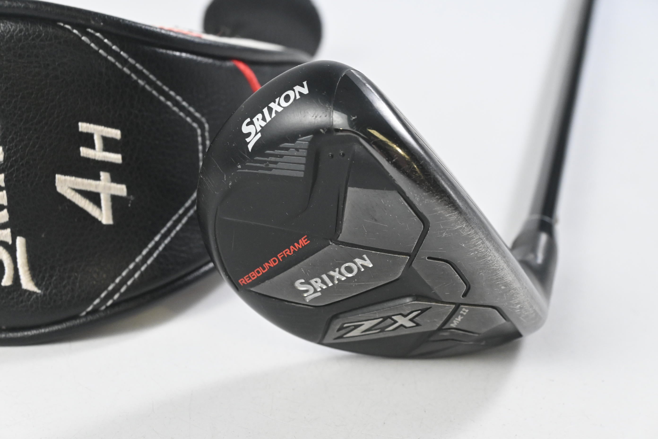 Srixon ZX Mk II 2023 #4 Hybrid / 22 Degree / Regular Flex Hzrdus Smoke RDX 70