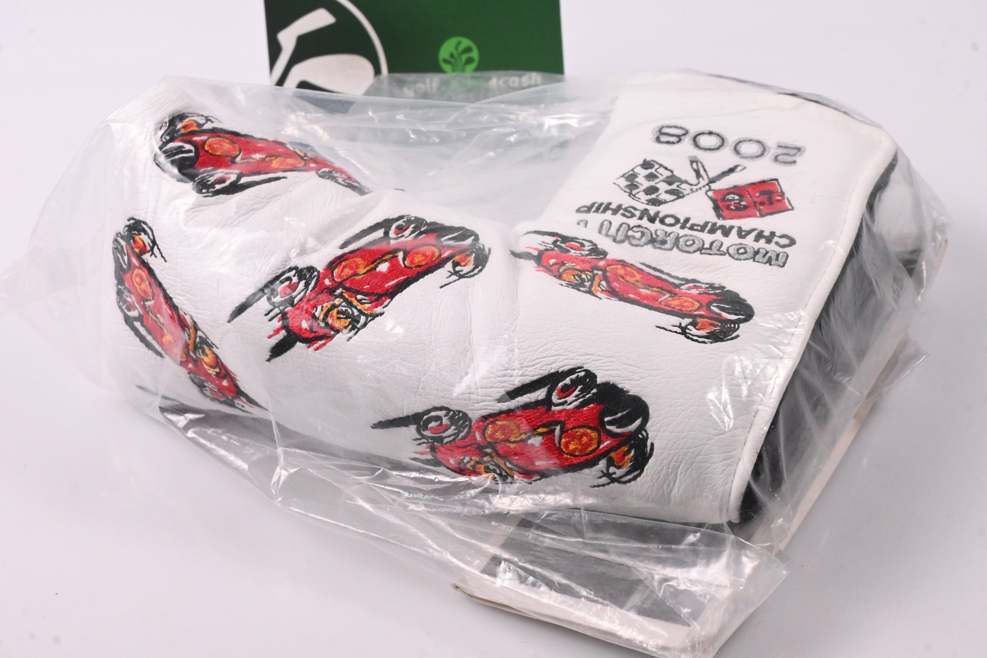 Scotty Cameron 2008 Motor City Championship Putter Cover / Blade