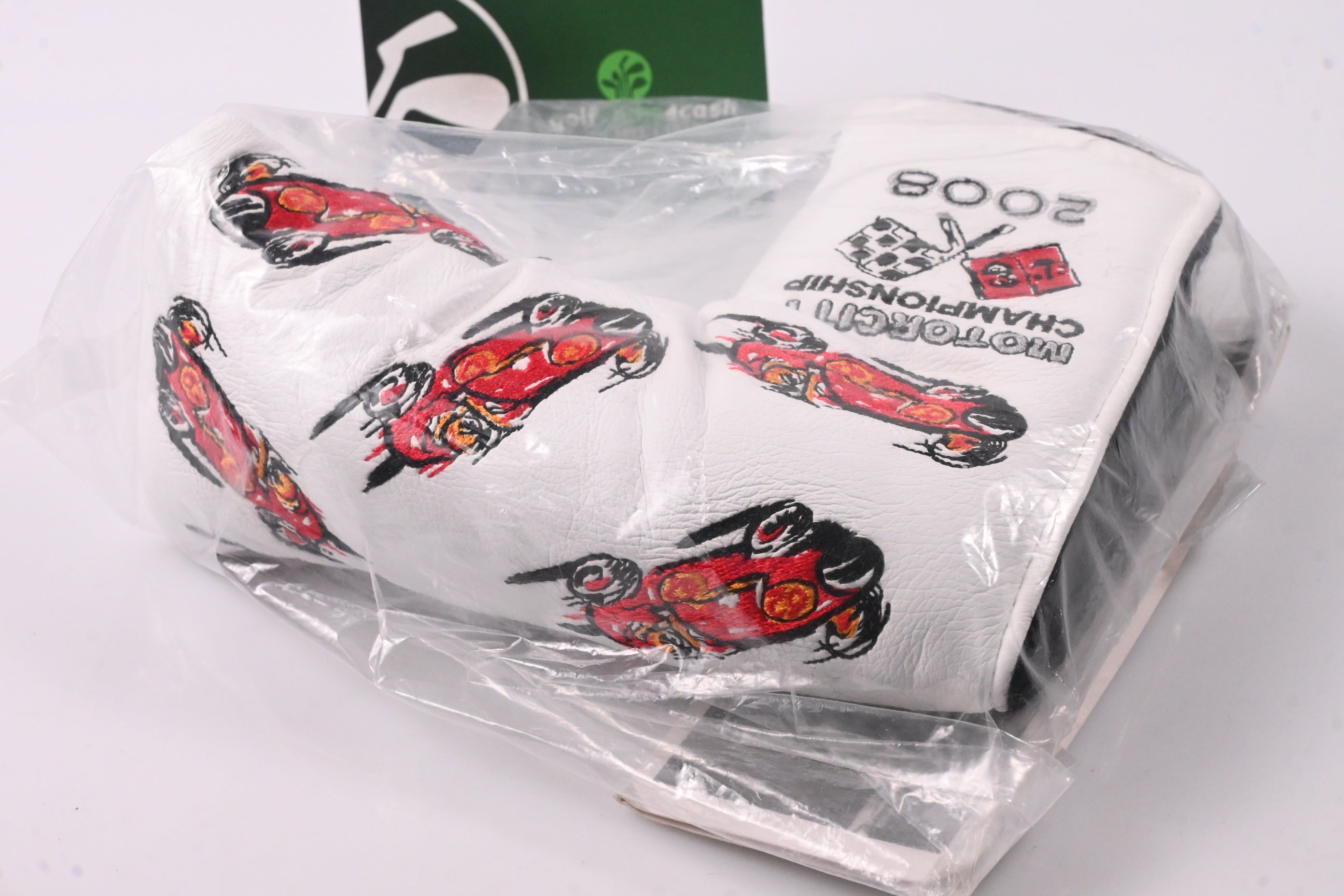 Scotty Cameron 2008 Motor City Championship Putter Cover / Blade