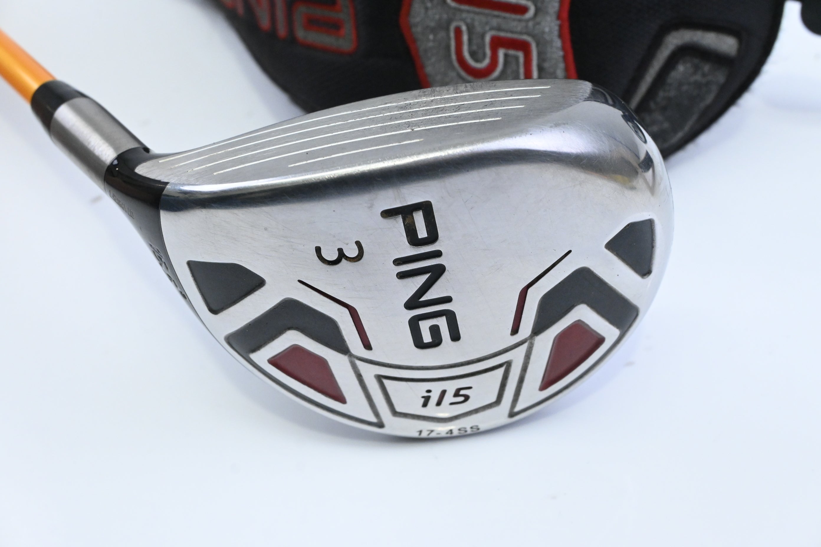 Left Hand Ping i15 #3 Wood / 15.5 Degree / TX-Flex UST Proforce AxivCore 79