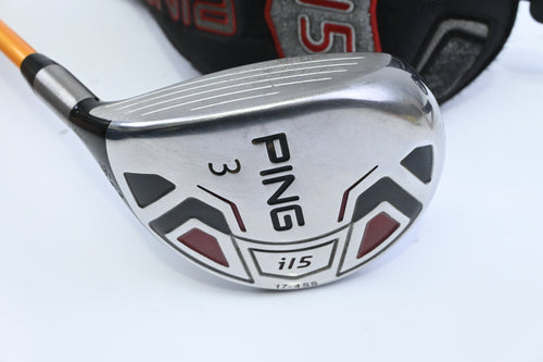 Left Hand Ping i15 #3 Wood / 15.5 Degree / TX-Flex UST Proforce AxivCore 79