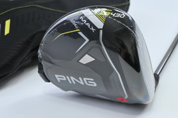 Ping G430 Max Driver / 10.5 Degree / Stiff Flex Ping Tour 2.0 Chrome 65 Shaft