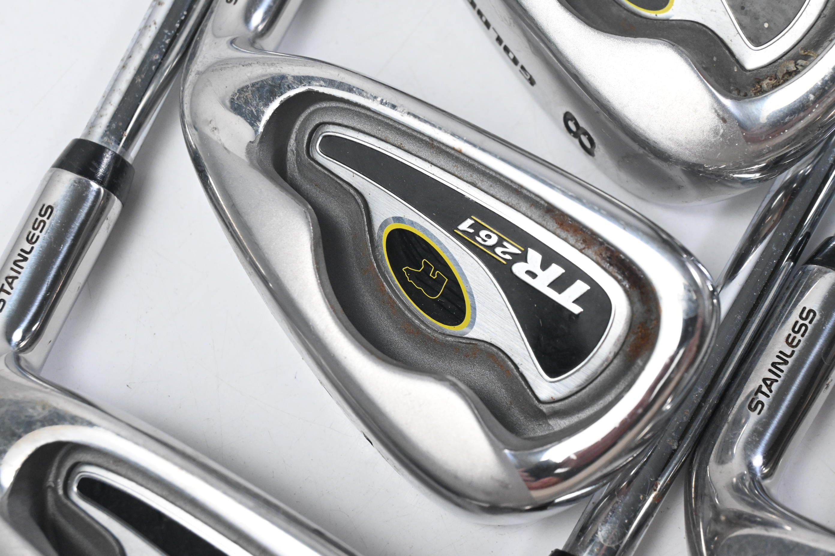 Golden Bear TR261 Irons / 6-PW+SW / Uniflex Tour Frequency Shafts