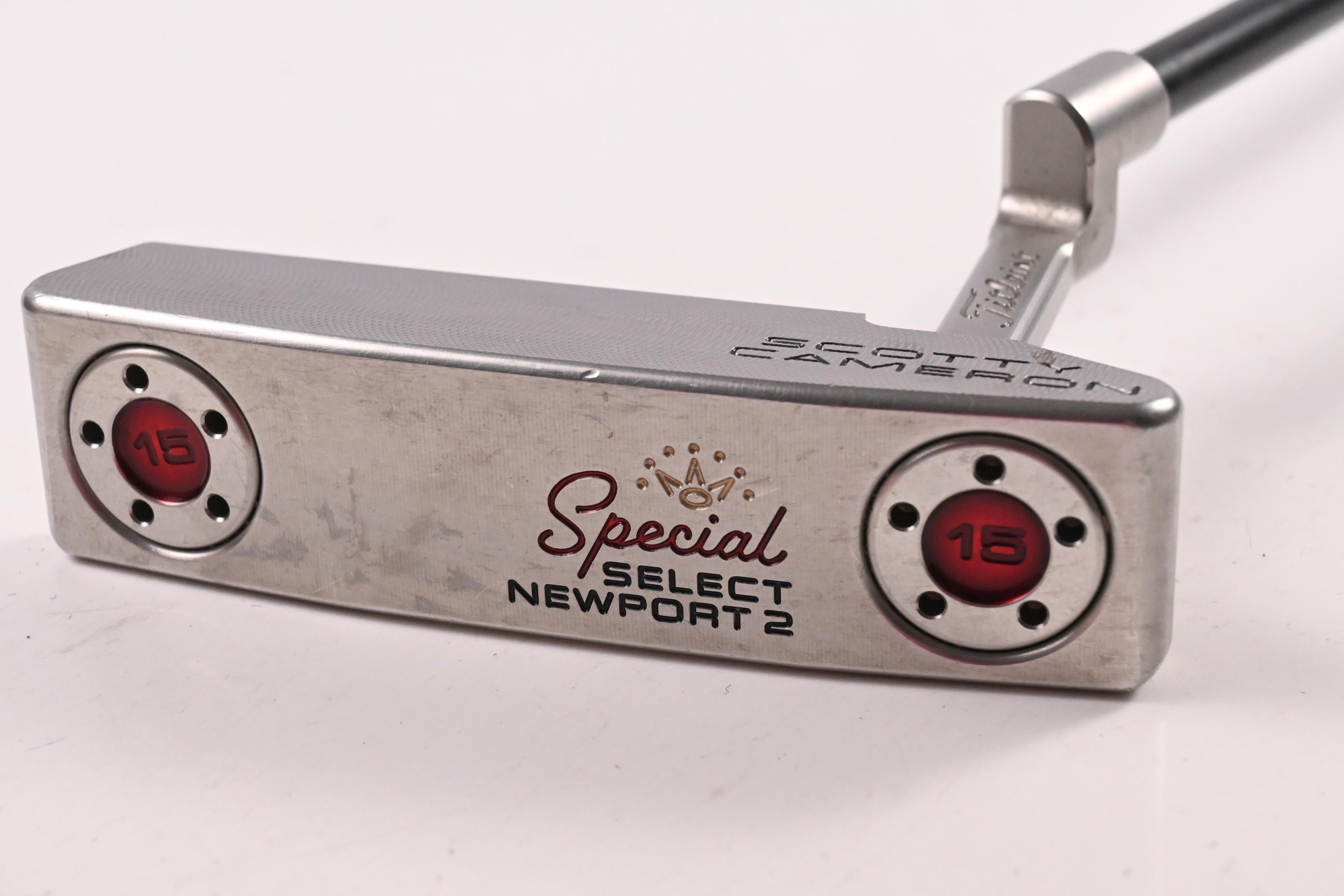 Scotty Cameron Special Select Newport 2 Putter / 34 Inch / Stability Tour Shaft