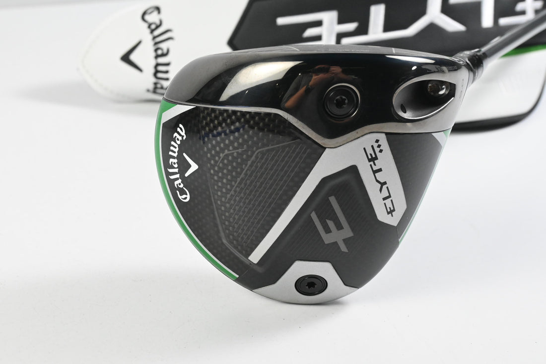 Callaway Elyte Triple Diamond Driver / 9 Degree / Stiff Flex Denali Charcoal 60