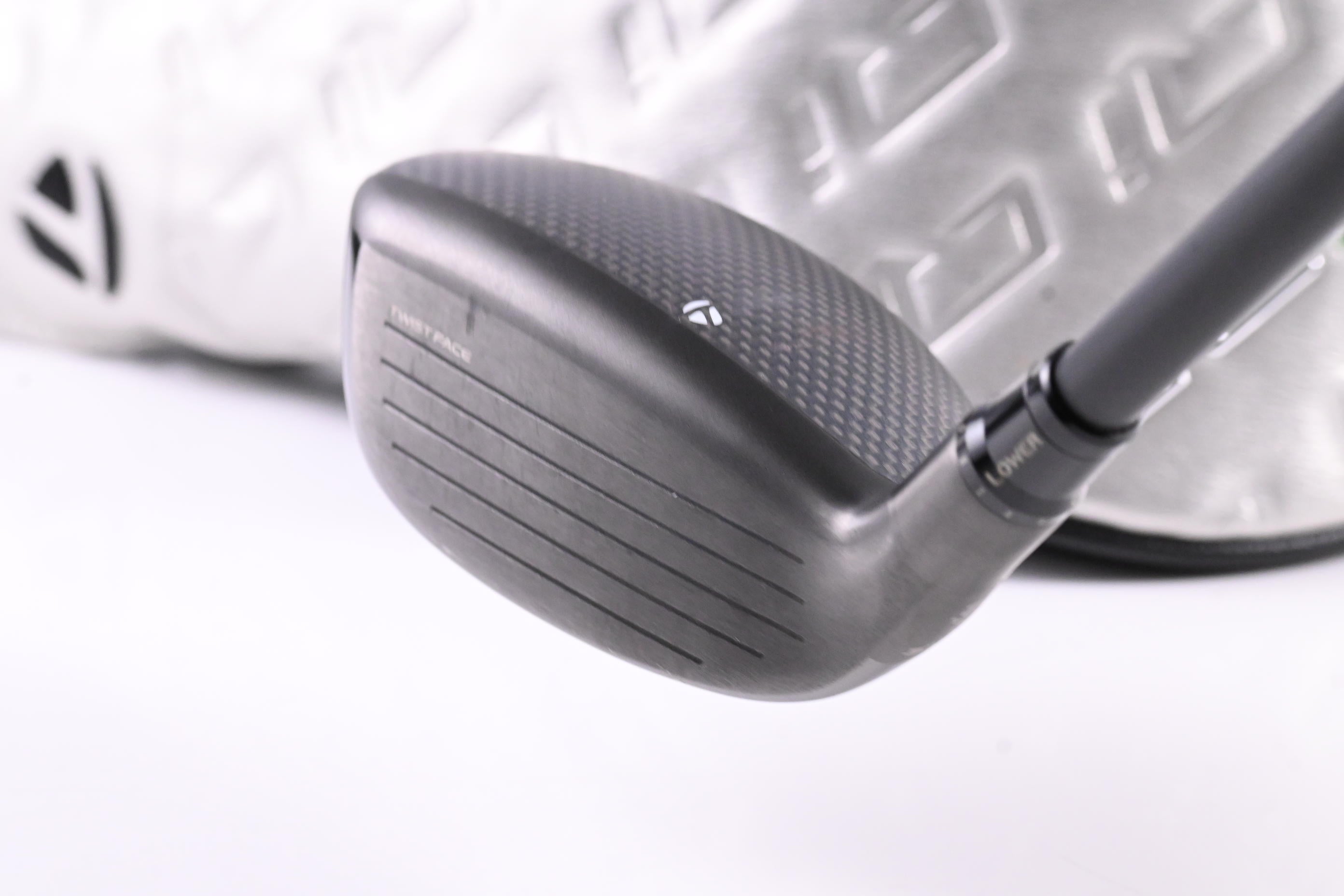 Taylormade Qi35 #4 Hybrid / 22 Degree / Regular Flex Ventus Blue 6 Shaft