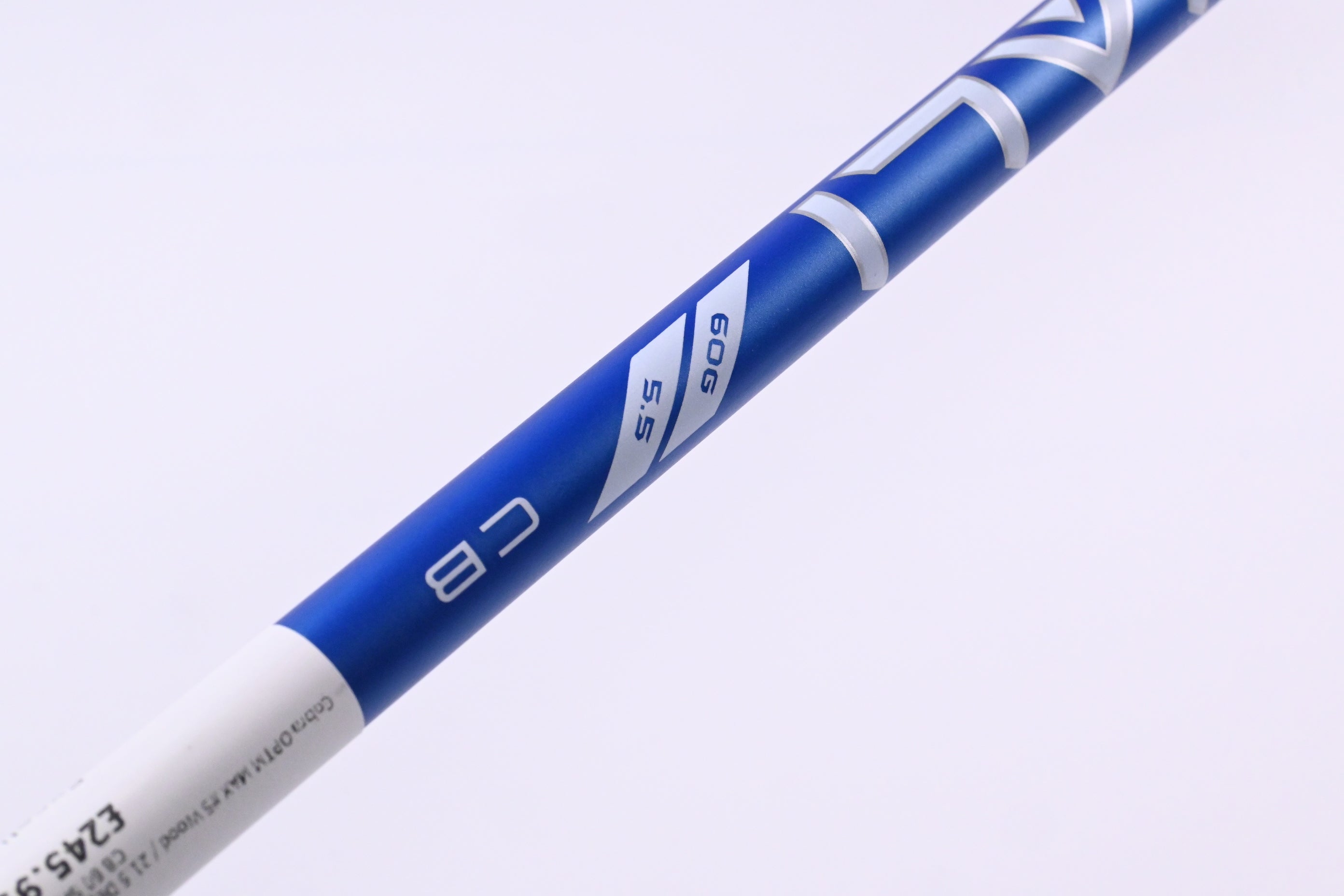 Cobra OPTM MAX #5 Wood / 21.5 Degree / Regular Flex Denali Frost Blue CB 60 Shaft